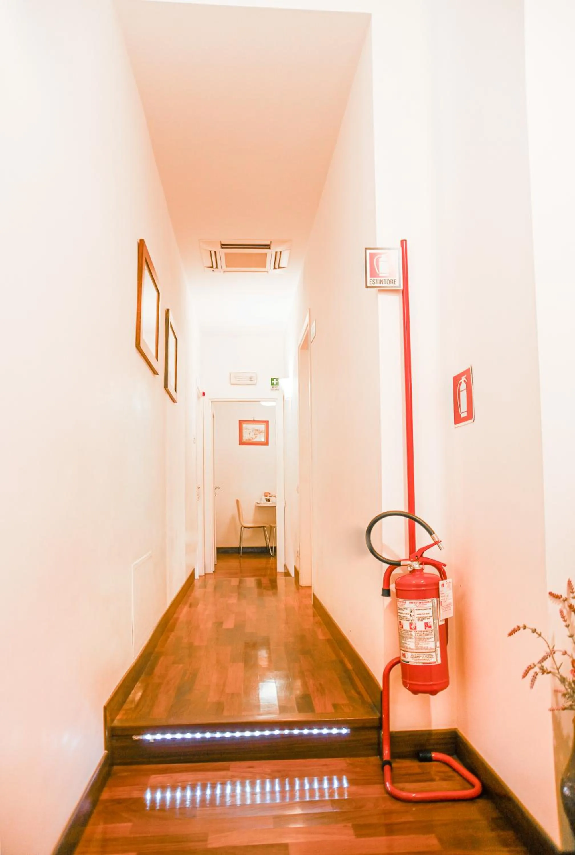 Lobby or reception in Feliz in Roma B&B