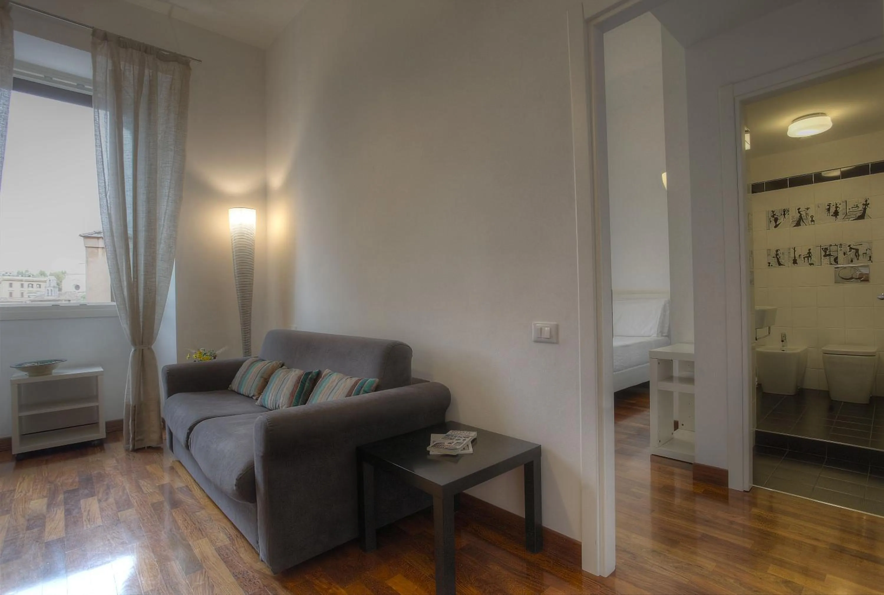 Bed in Feliz in Roma B&B