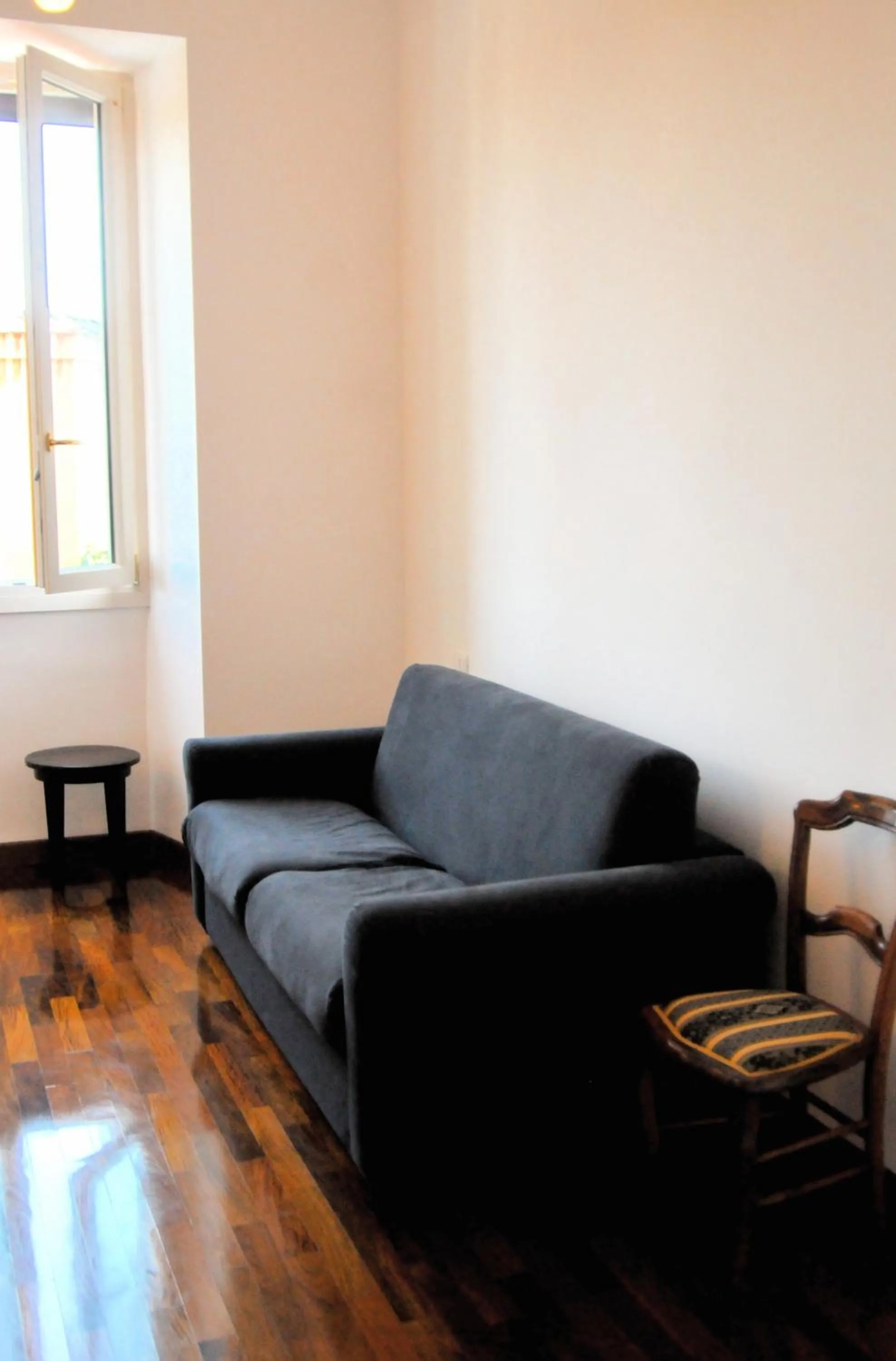 Living room in Feliz in Roma B&B