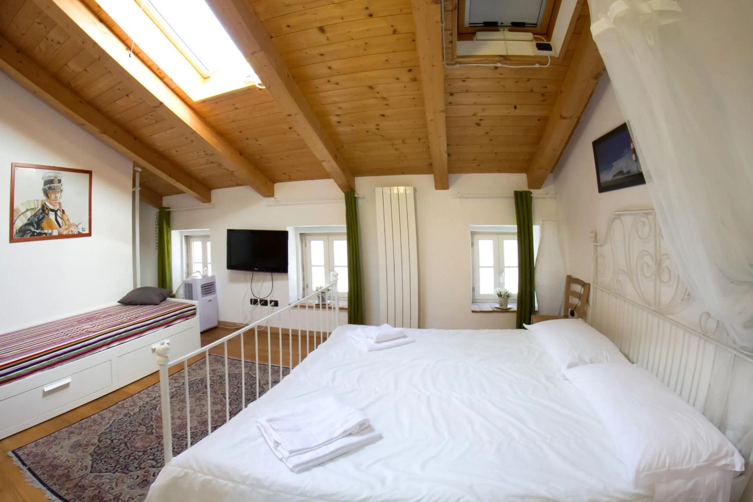 Photo of the whole room, Bed in Piazza Grande City Residence
