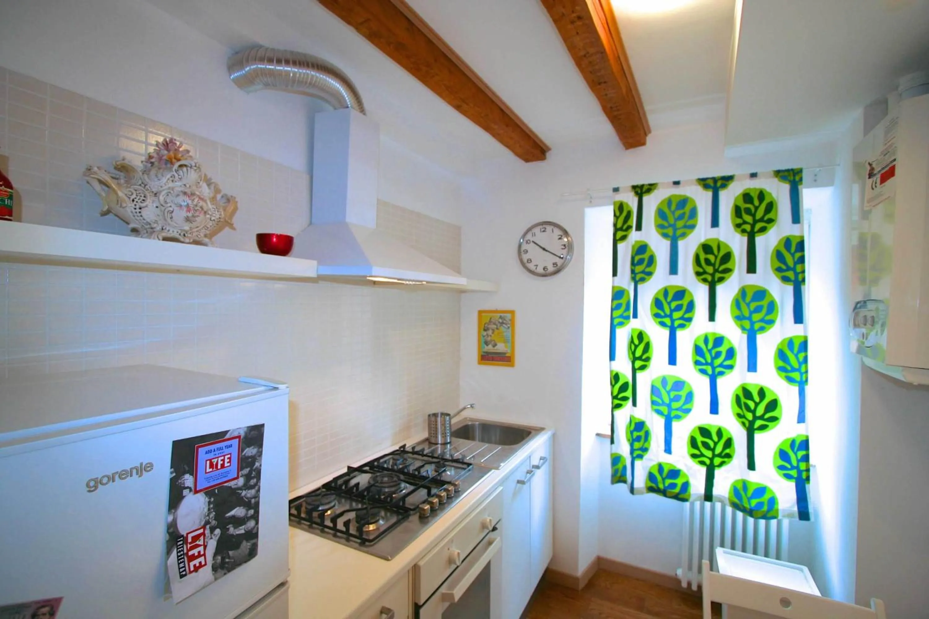 Kitchen or kitchenette in Piazza Grande City Residence