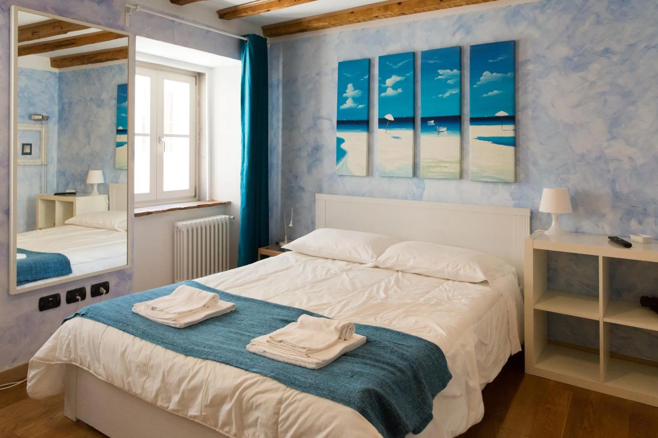 Bed in Piazza Grande City Residence