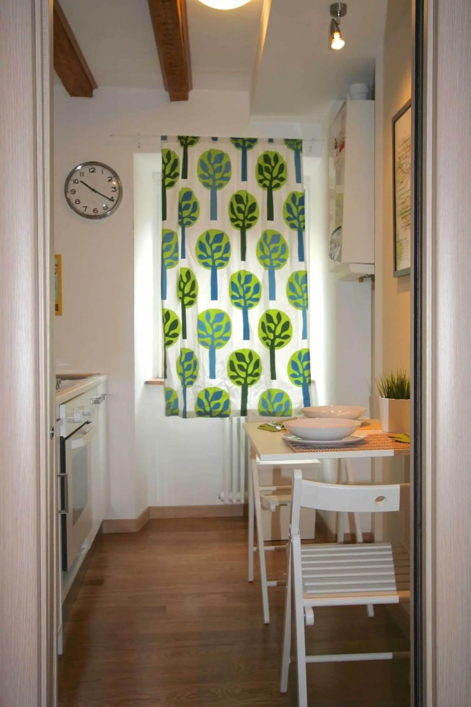 Kitchen or kitchenette in Piazza Grande City Residence