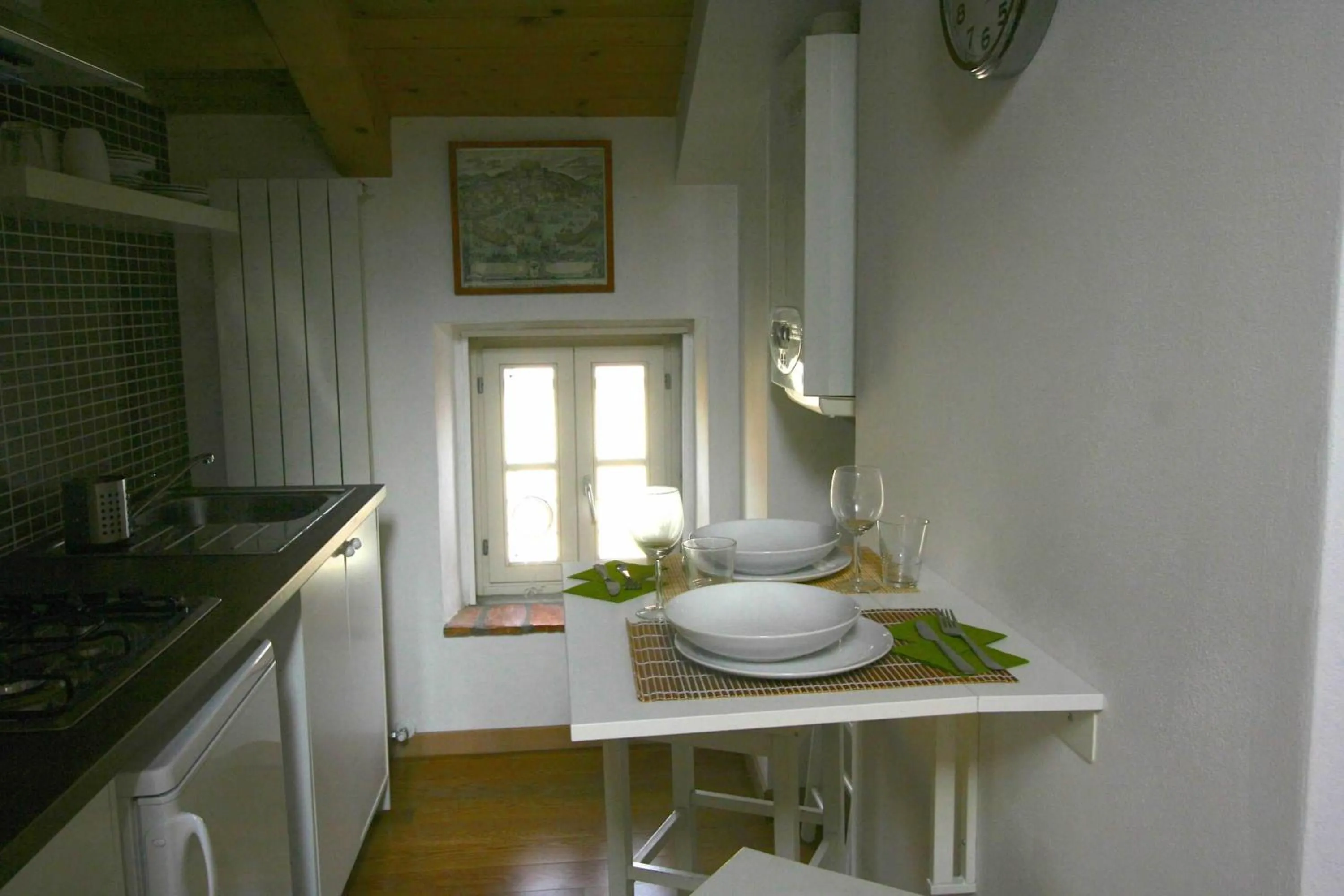 Kitchen or kitchenette in Piazza Grande City Residence