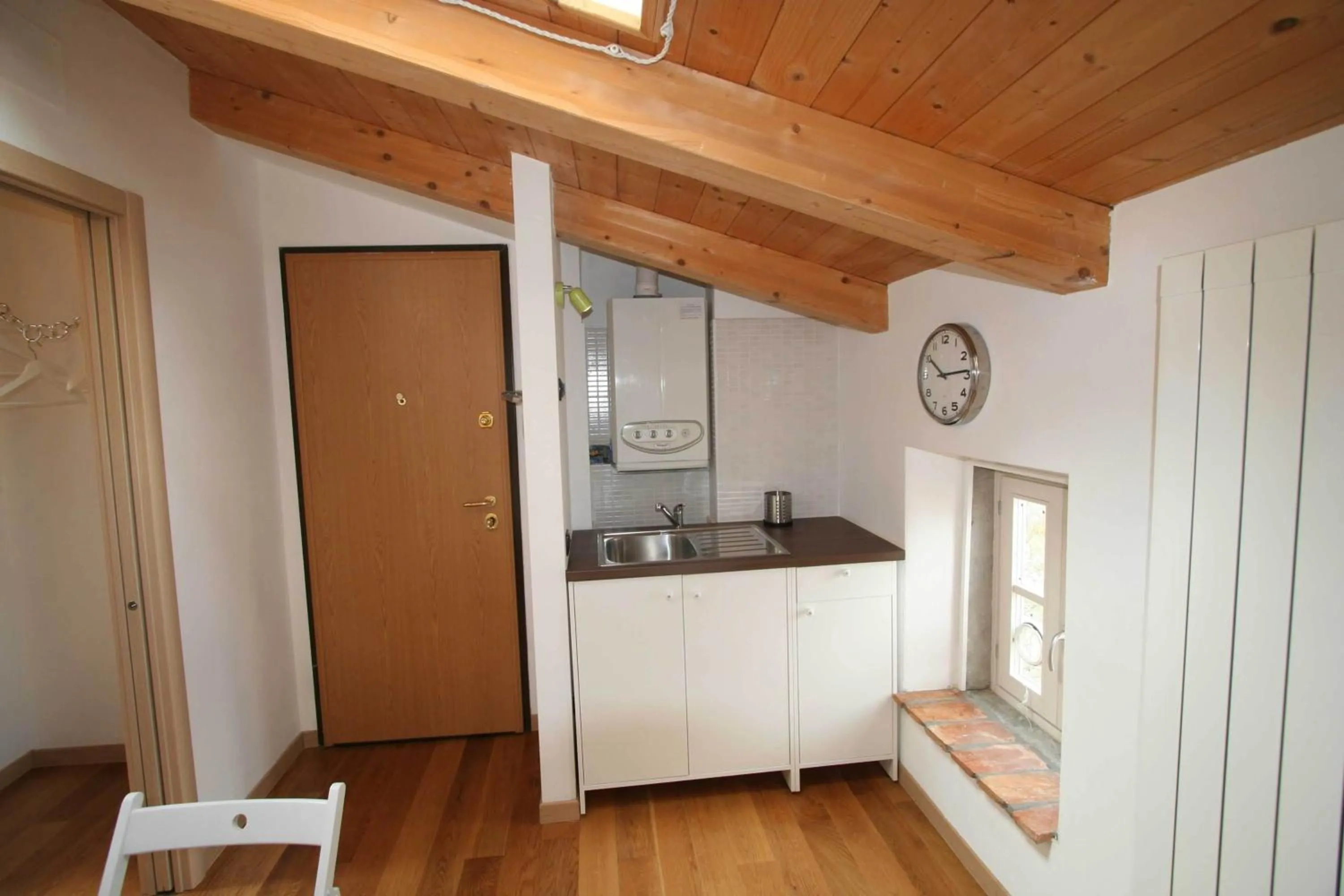 Kitchen or kitchenette in Piazza Grande City Residence