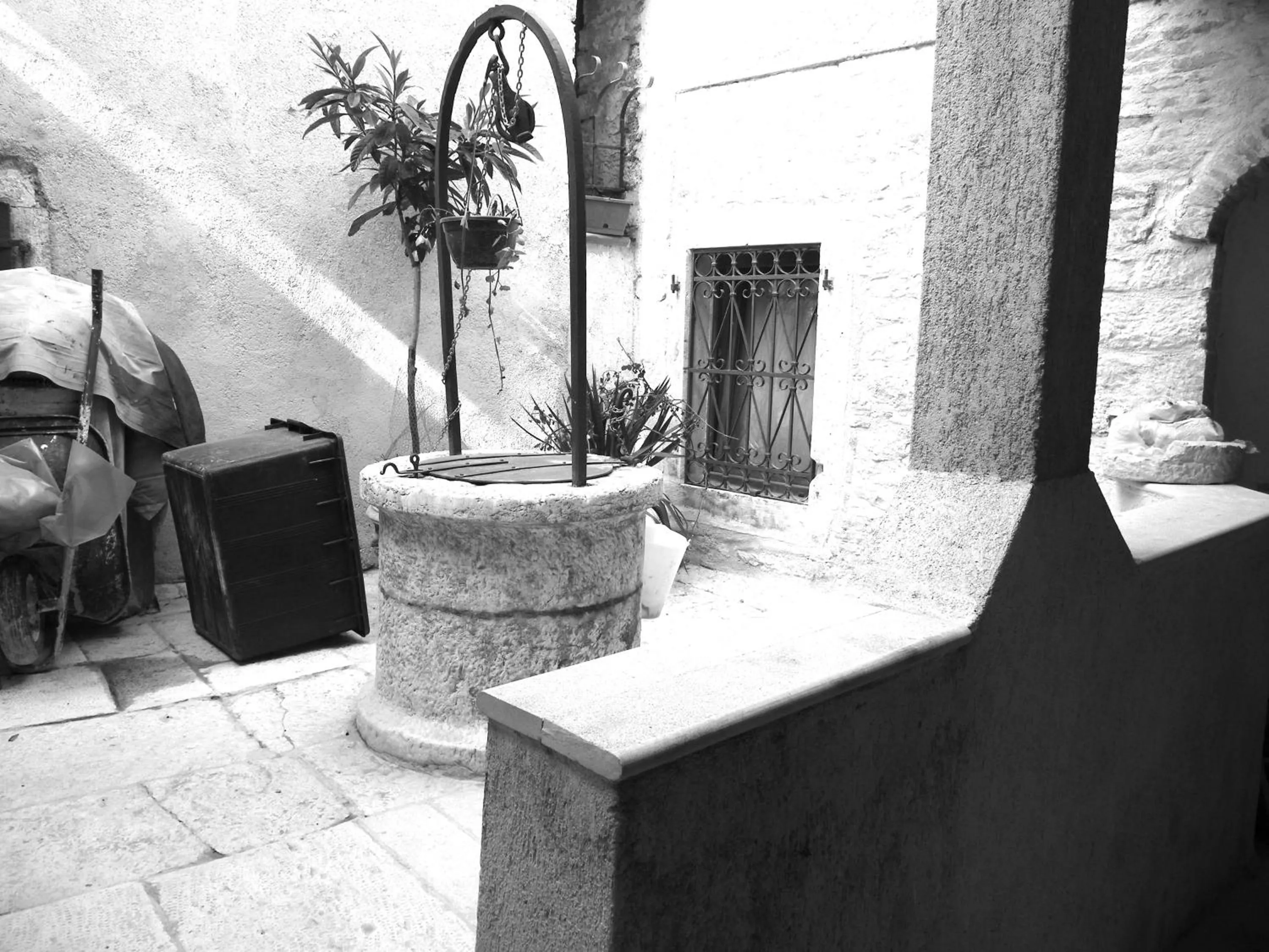 Area and facilities in Piazza Grande City Residence