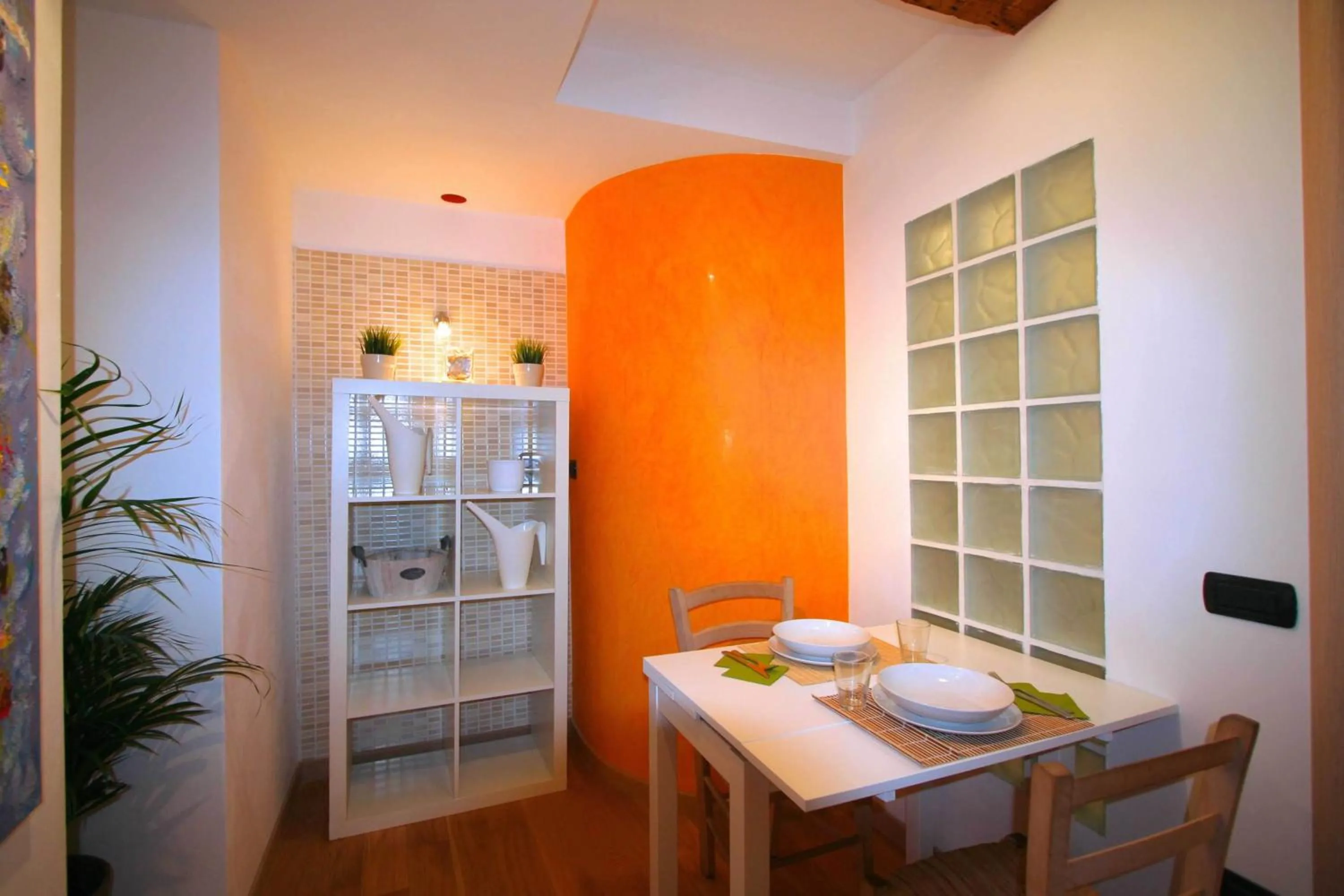 Kitchen or kitchenette in Piazza Grande City Residence