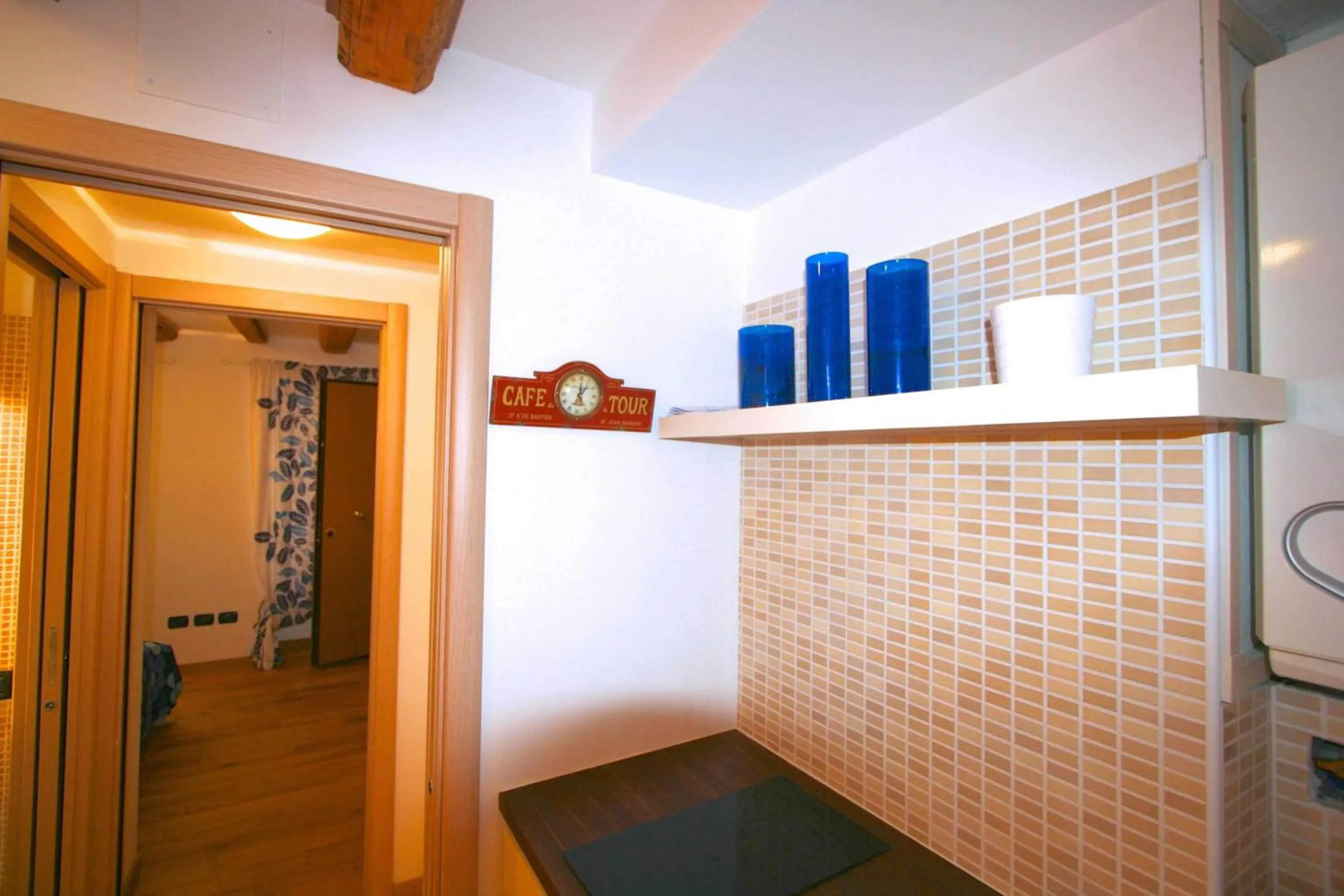 Kitchen or kitchenette in Piazza Grande City Residence