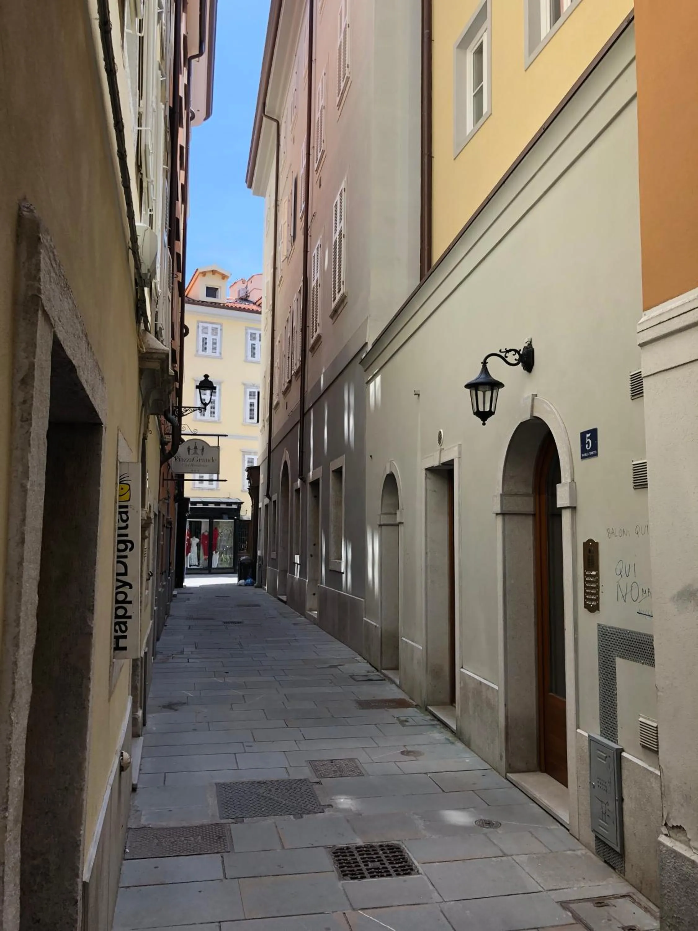 On site in Piazza Grande City Residence