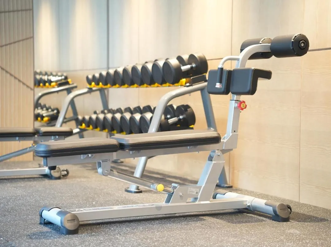 Fitness centre/facilities in Wyndham Garden Hangzhou Xixi