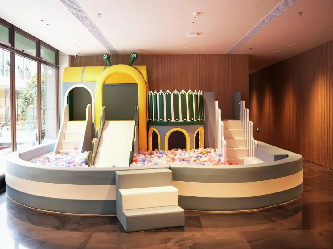 Kids's club in Wyndham Garden Hangzhou Xixi