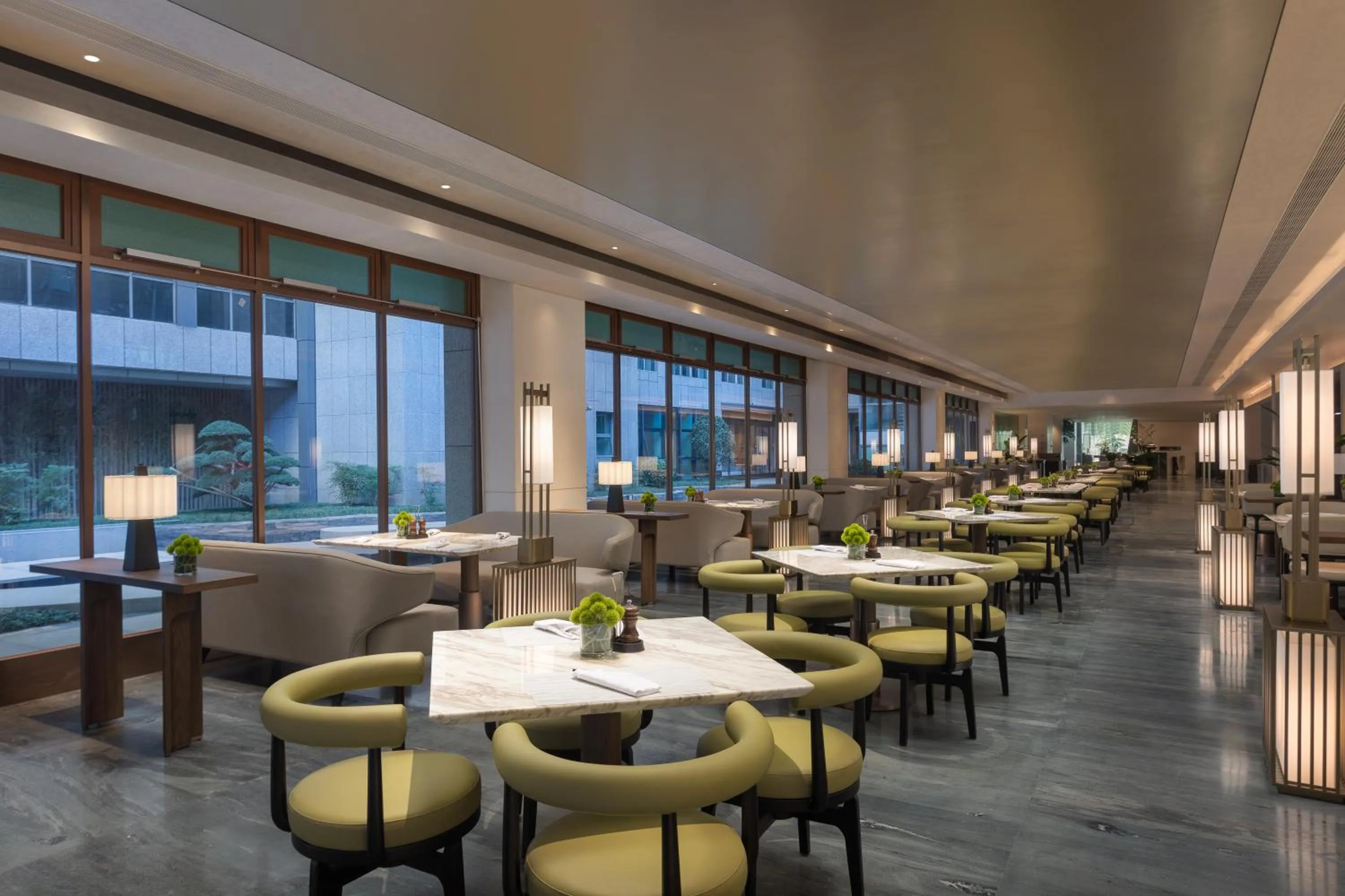 Restaurant/places to eat in Wyndham Garden Hangzhou Xixi