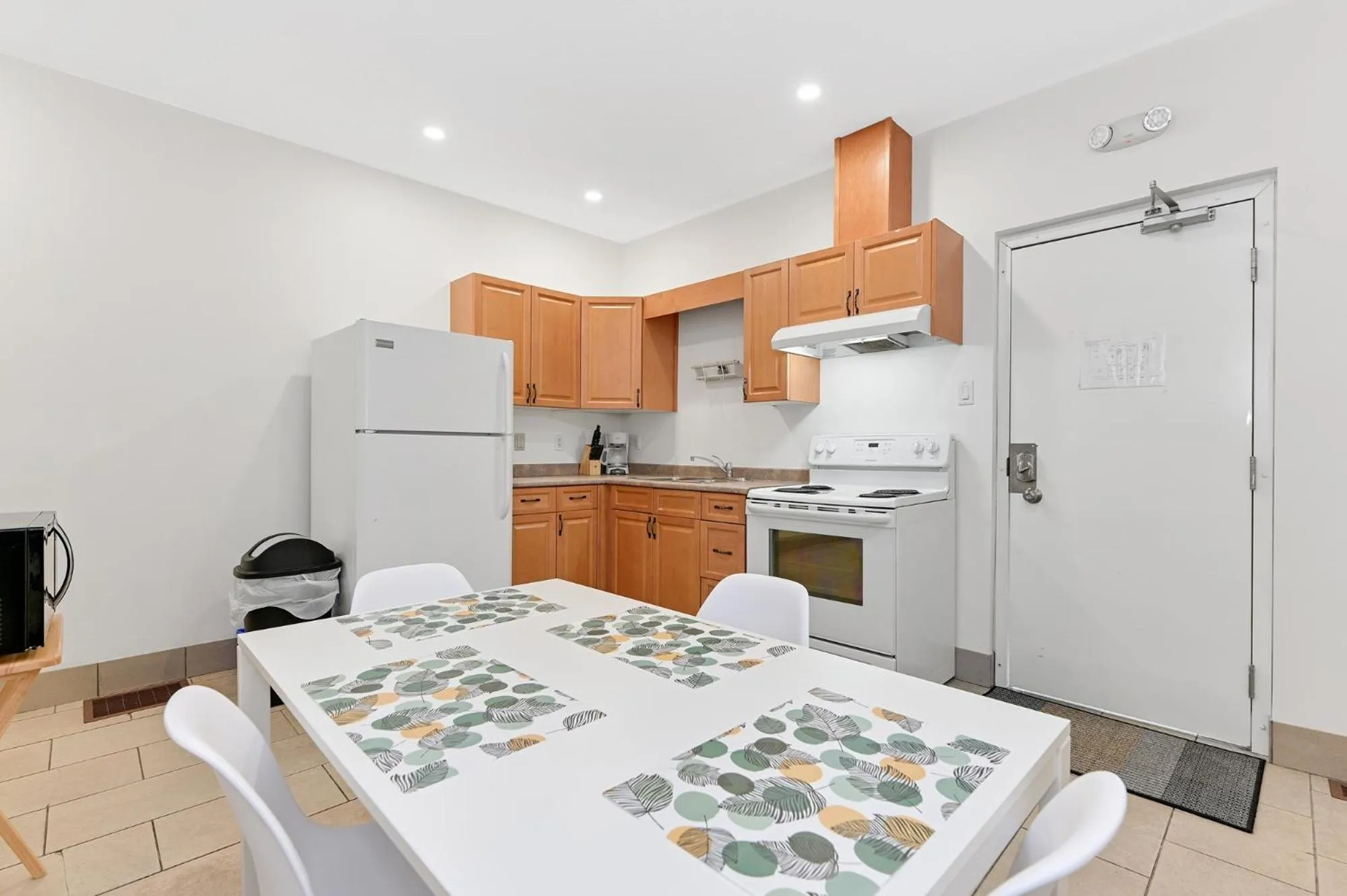 Kitchen or kitchenette in Baptiste Lake Lodge