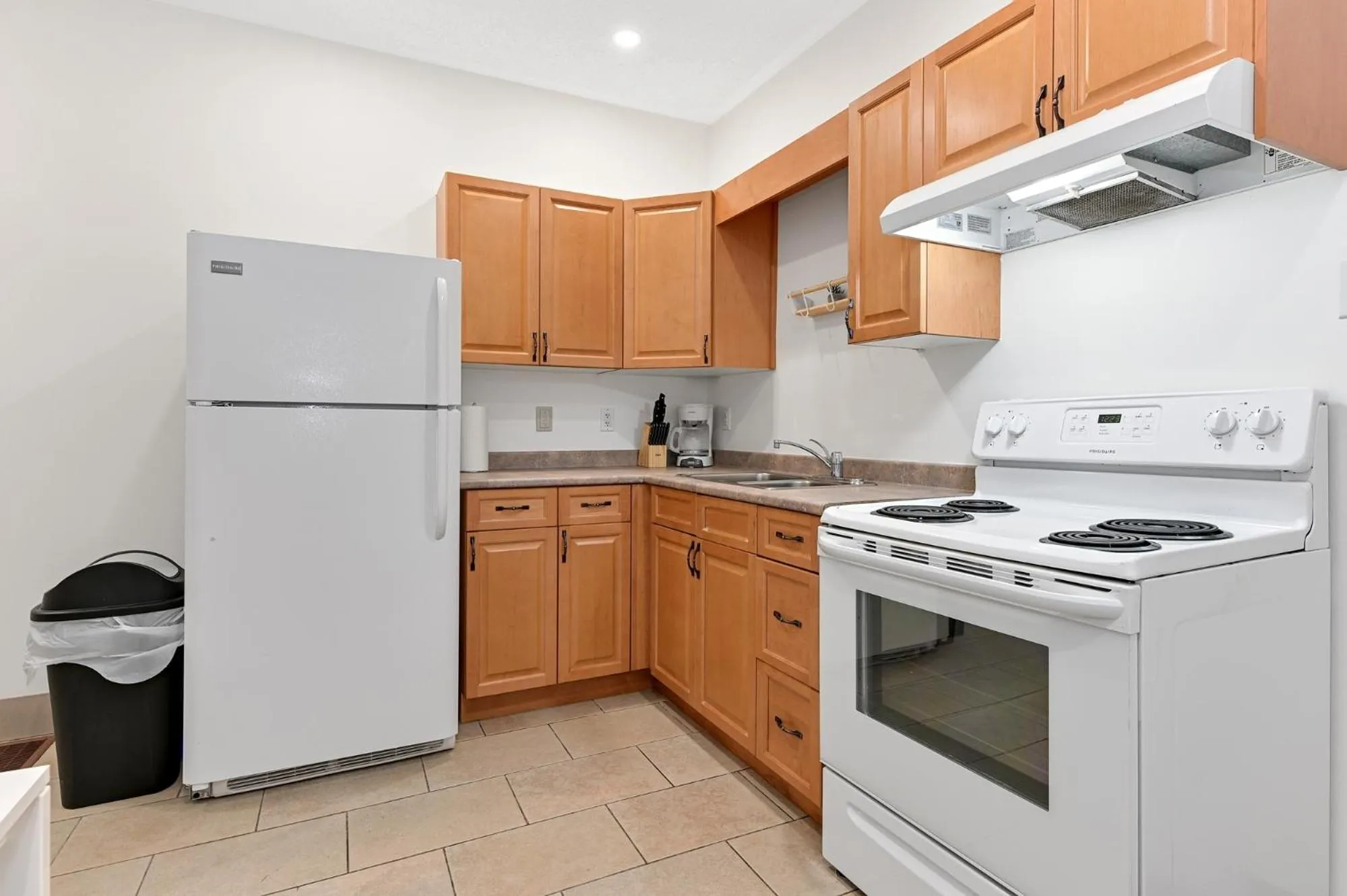 Kitchen or kitchenette in Baptiste Lake Lodge