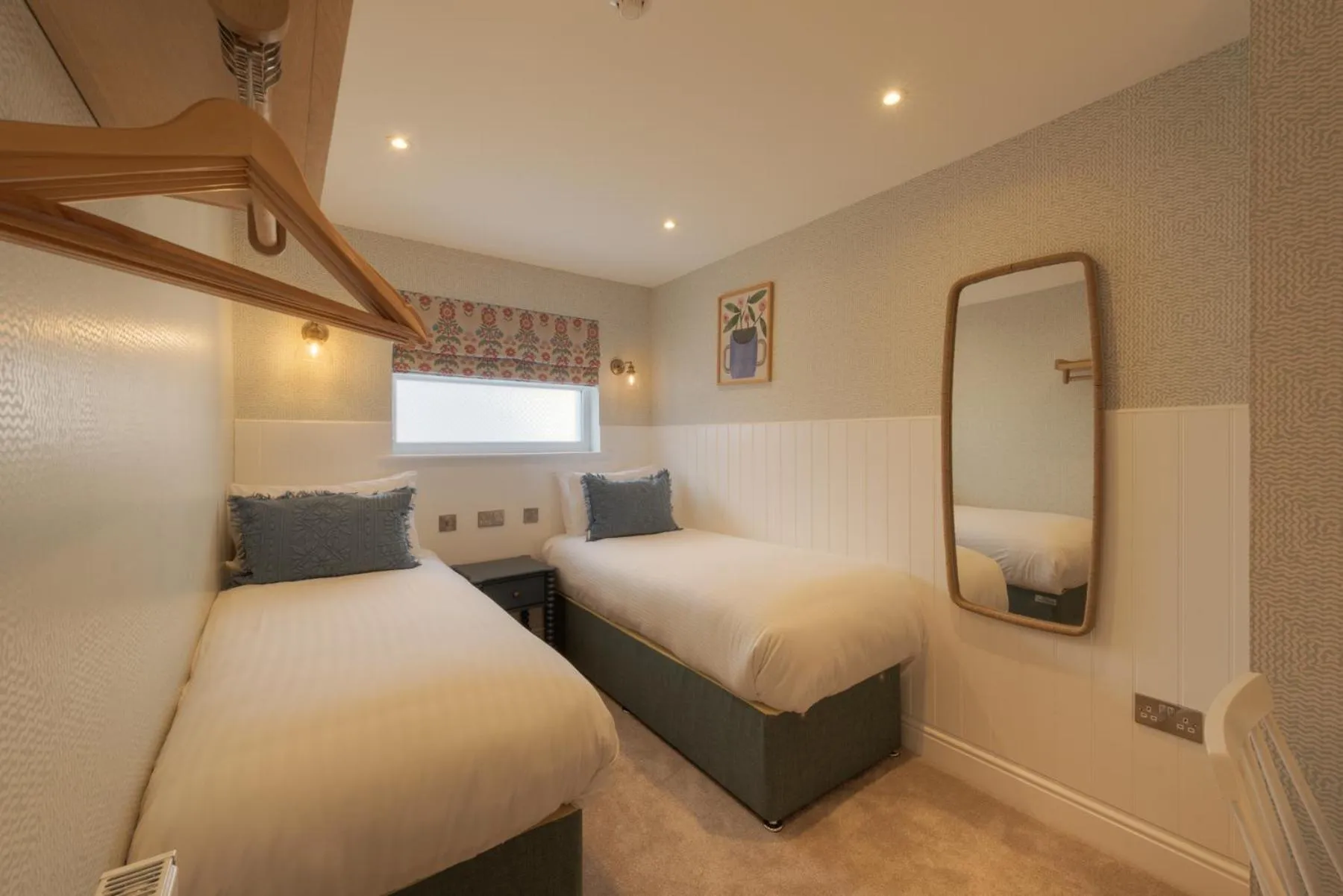 Bed in Florence Gardens Boutique Hotel and Restaurant