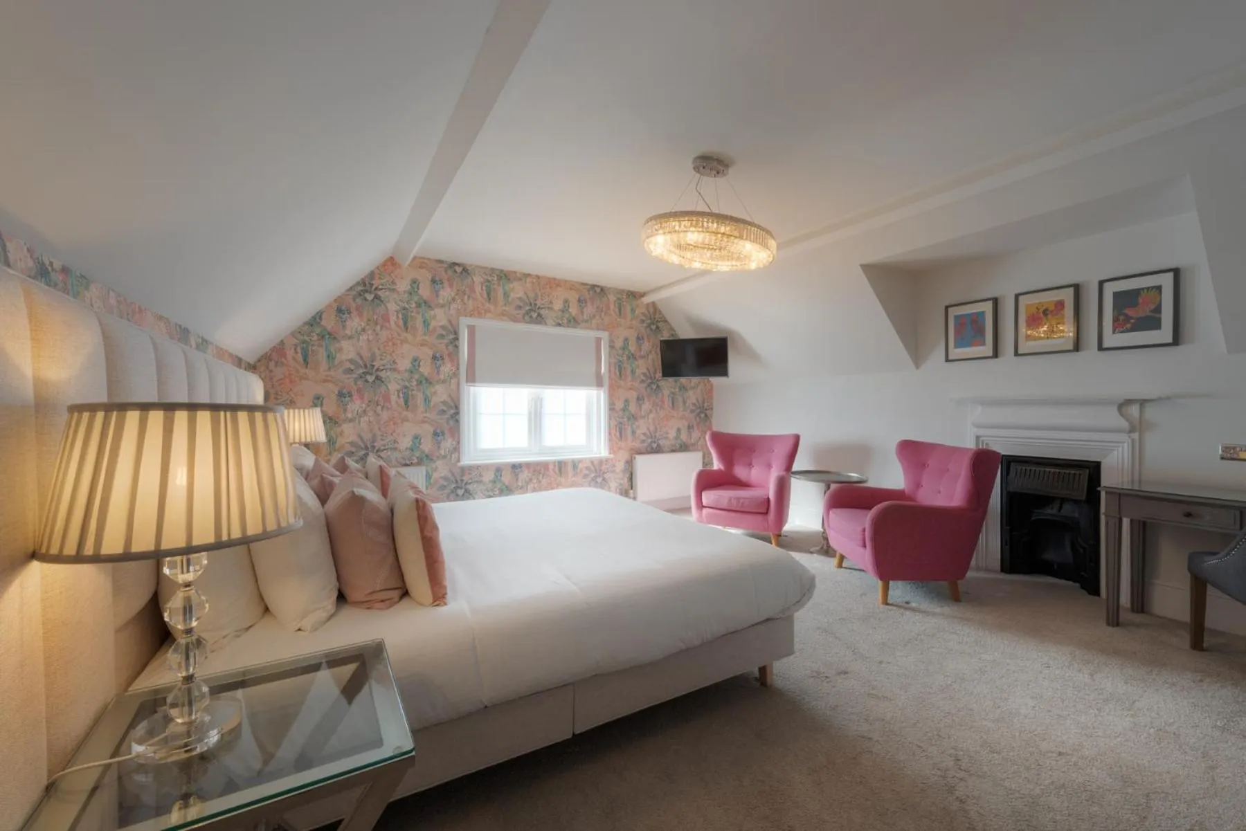 Bedroom, Bed in Florence Gardens Boutique Hotel and Restaurant