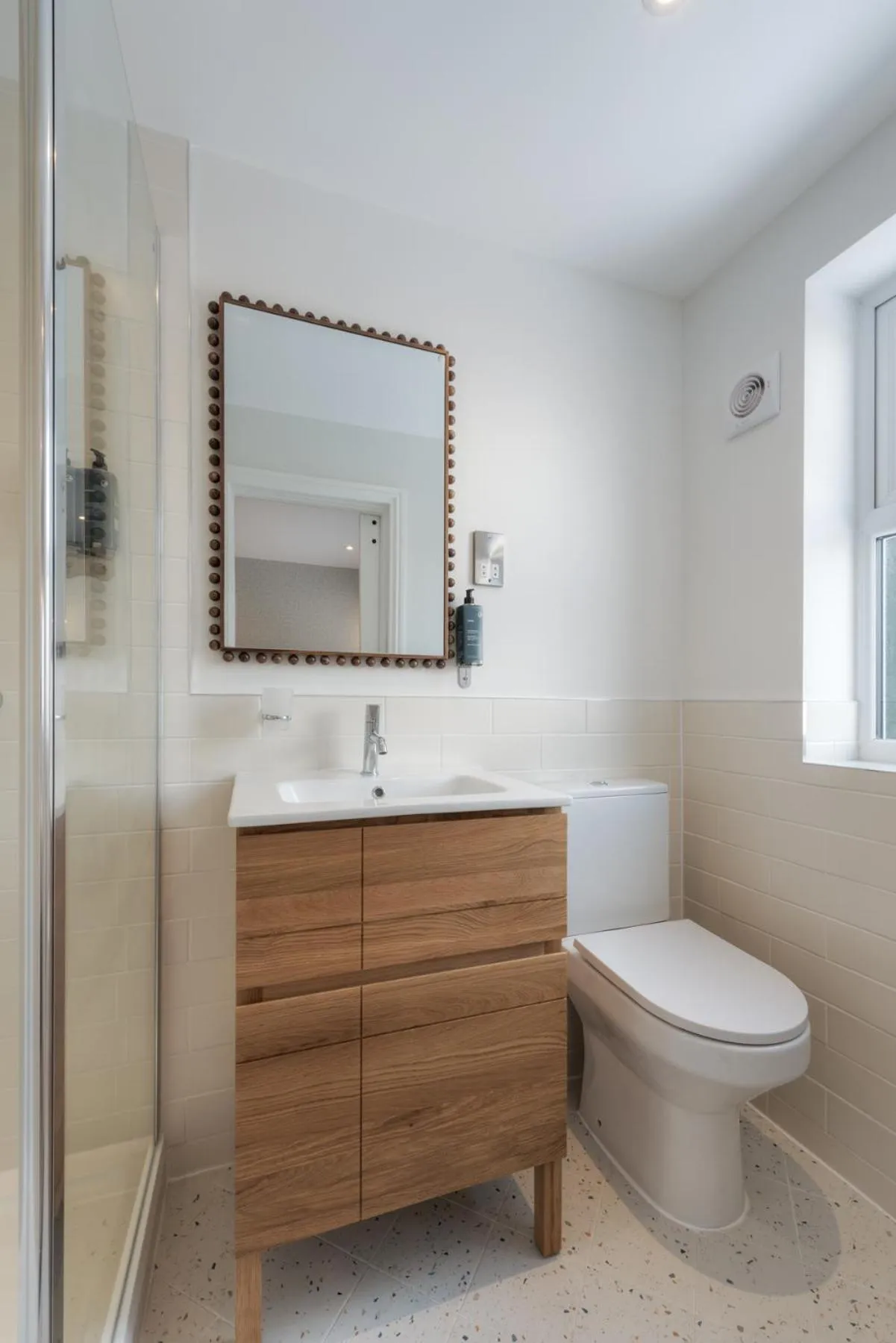 Bathroom in Florence Gardens Boutique Hotel and Restaurant