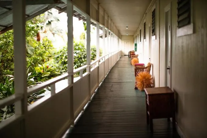 Property building in Wild Ginger Hotel