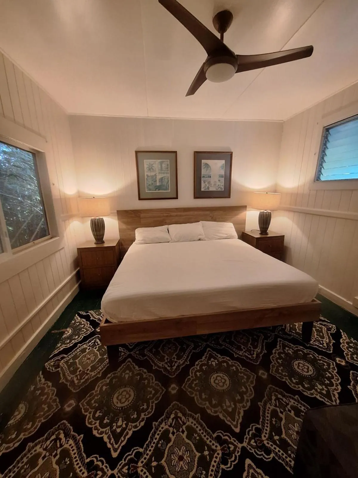 Bed in Wild Ginger Hotel