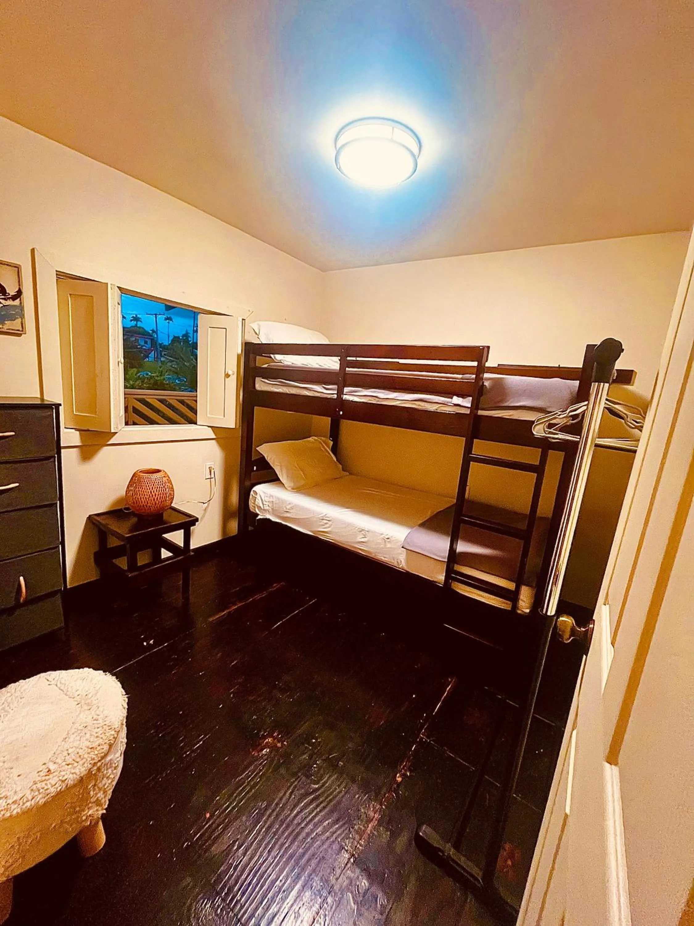 Bed in Wild Ginger Hotel