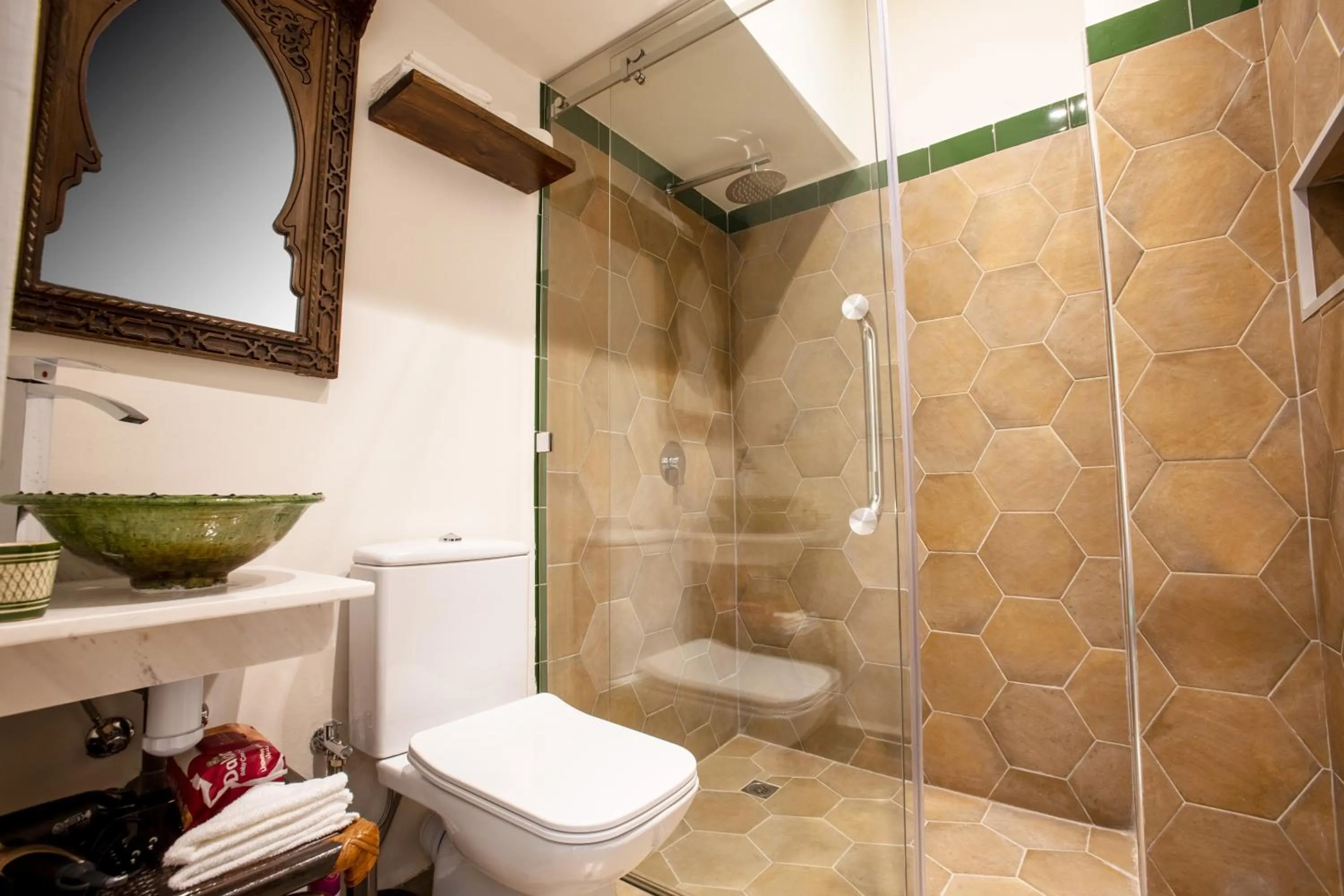 Bathroom in Riad La Vie