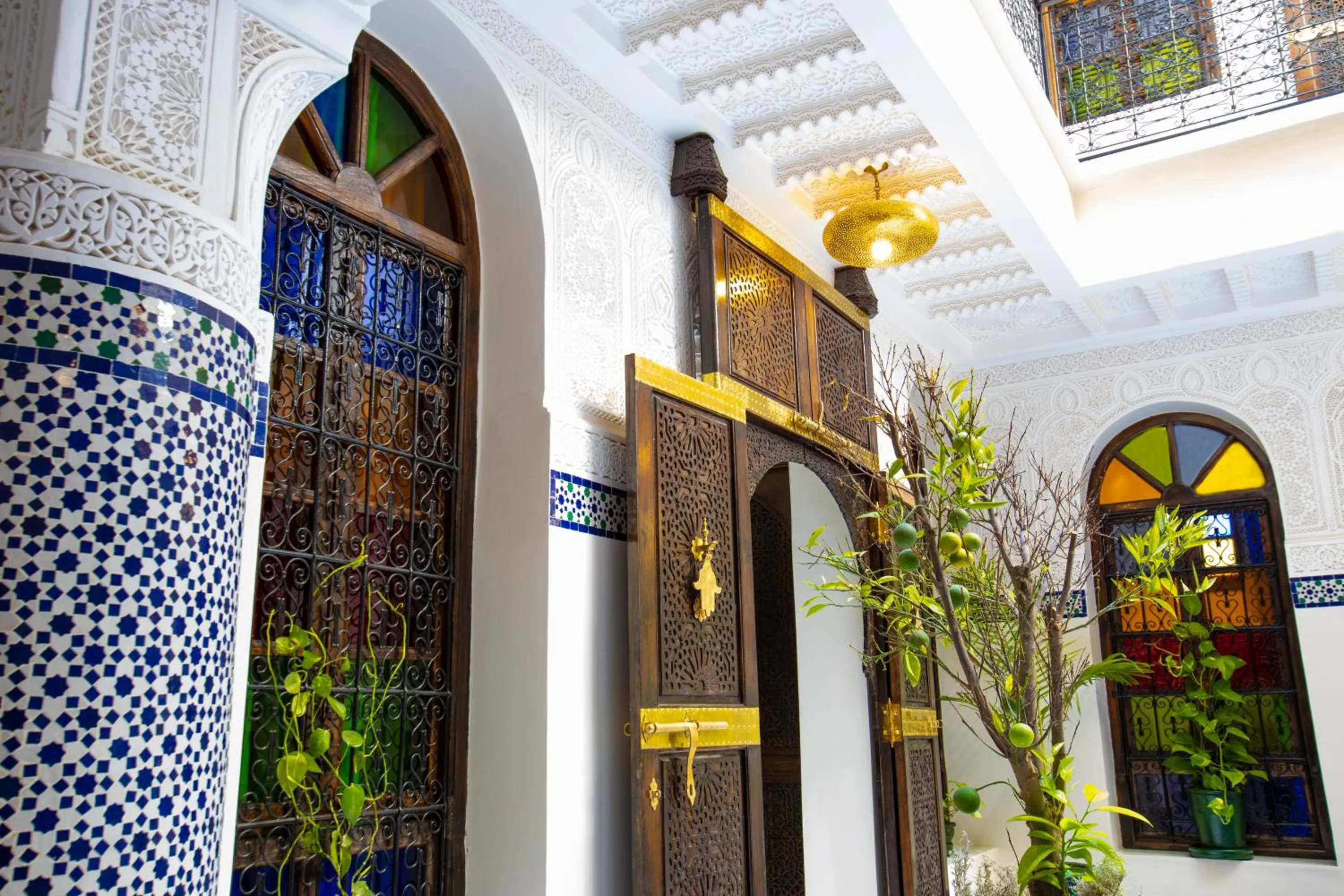 Property building in Riad La Vie