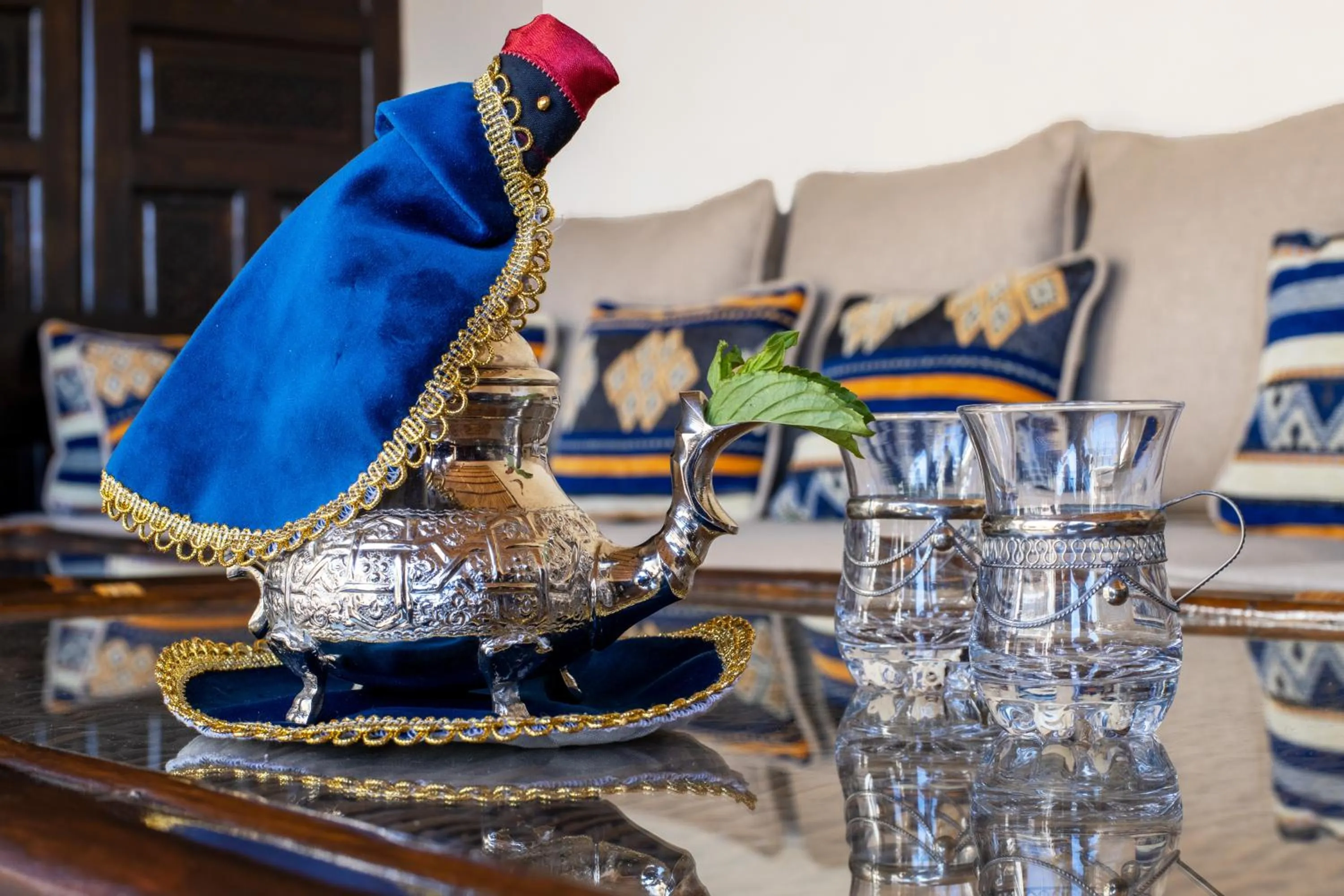 Coffee/tea facilities in Riad La Vie