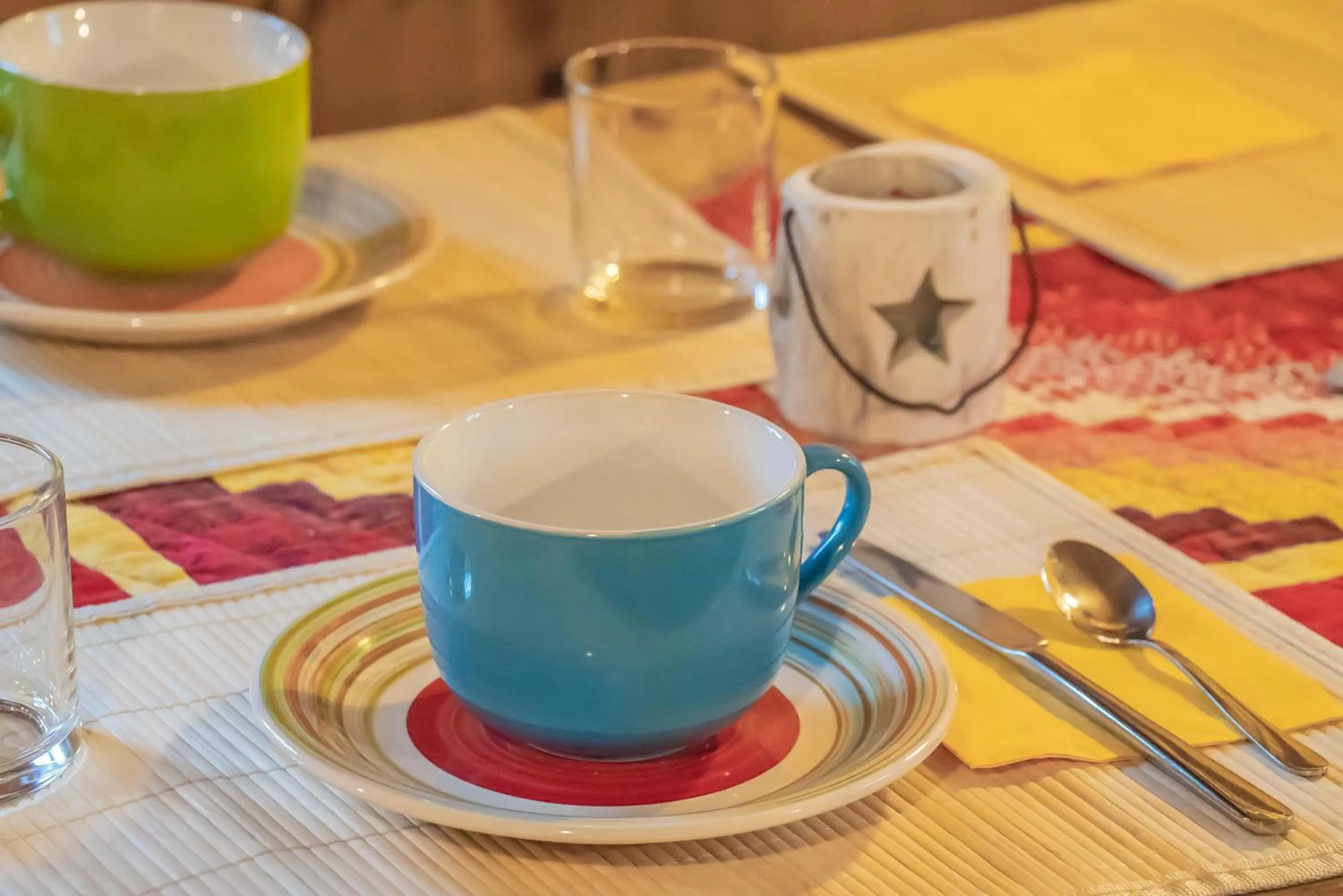 Coffee/tea facilities in Bed & Breakfast Campaciol