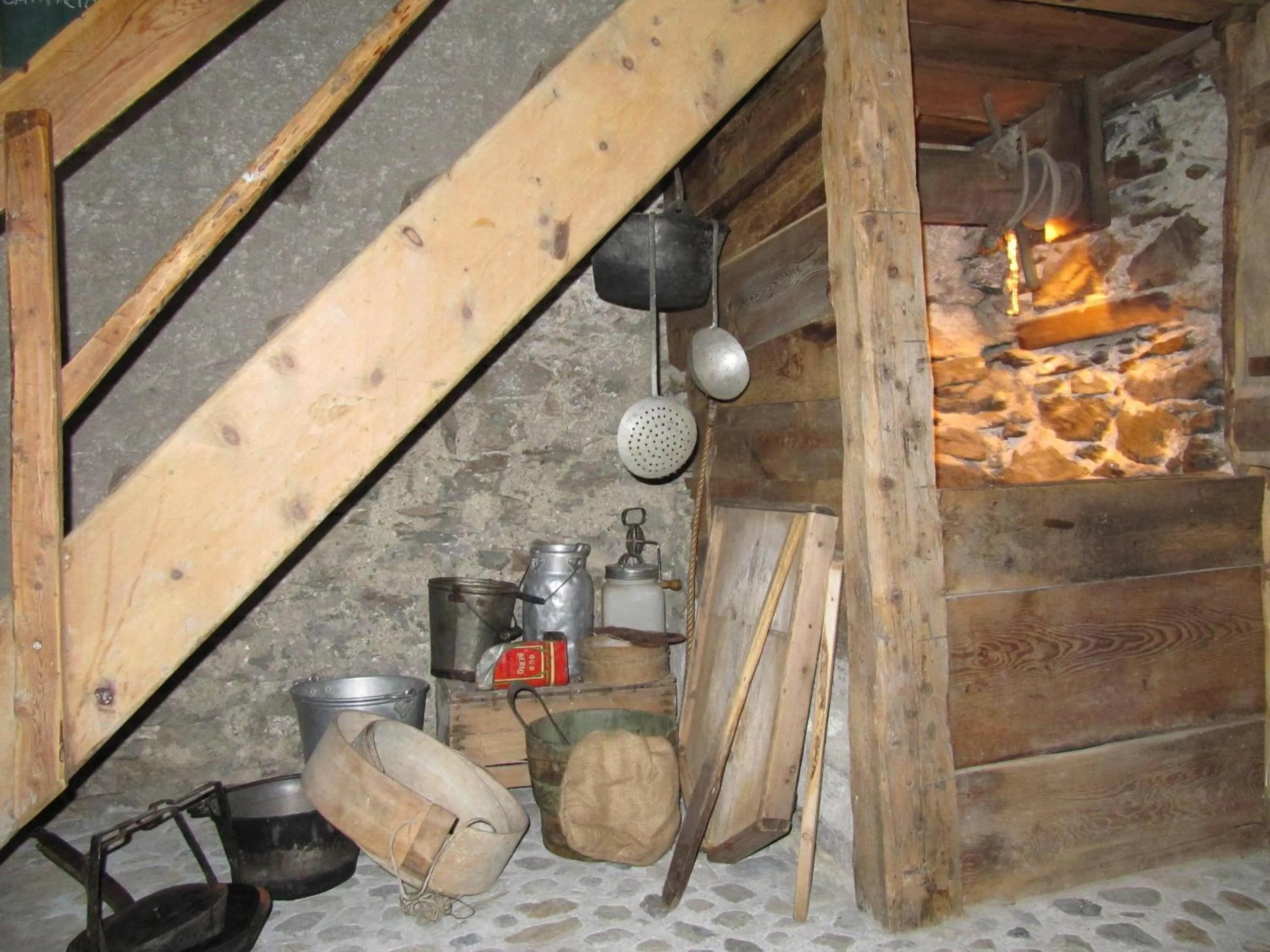 Decorative detail in Bed & Breakfast Campaciol