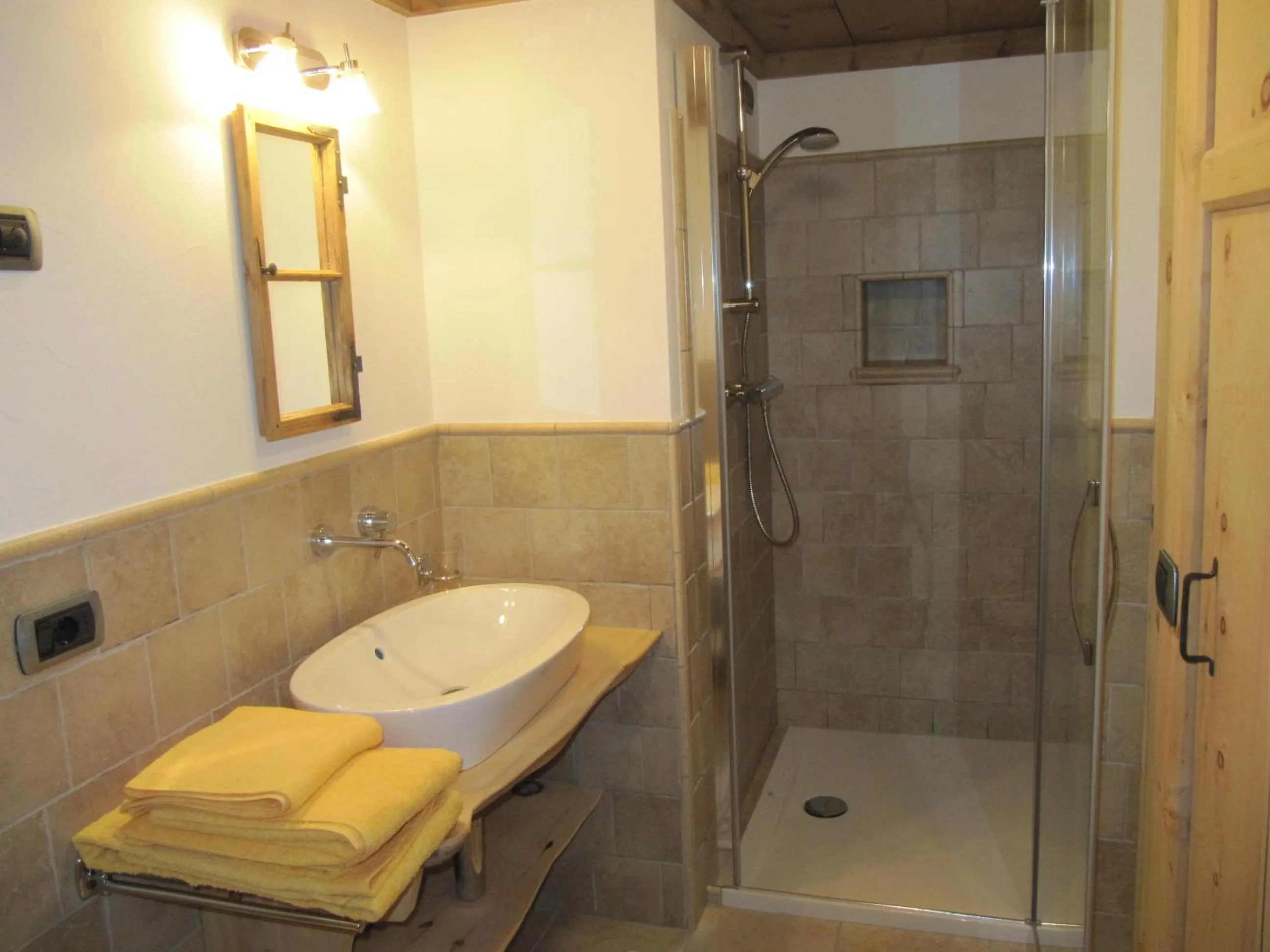 Bathroom in Bed & Breakfast Campaciol