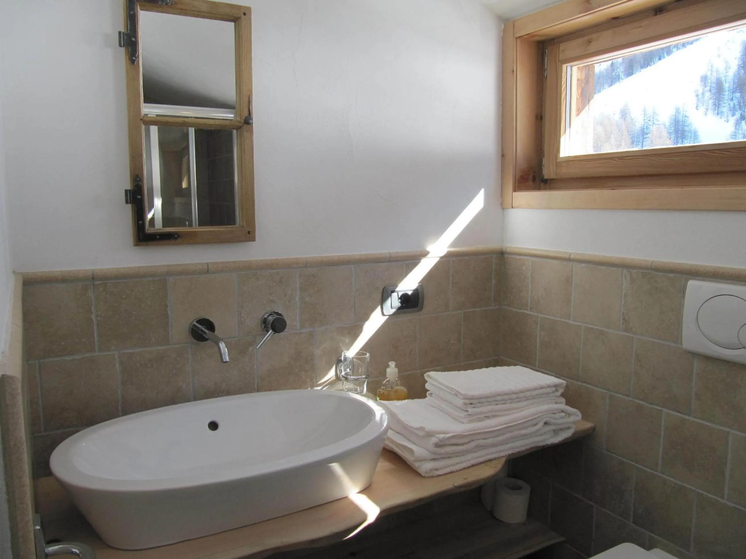 Bathroom in Bed & Breakfast Campaciol