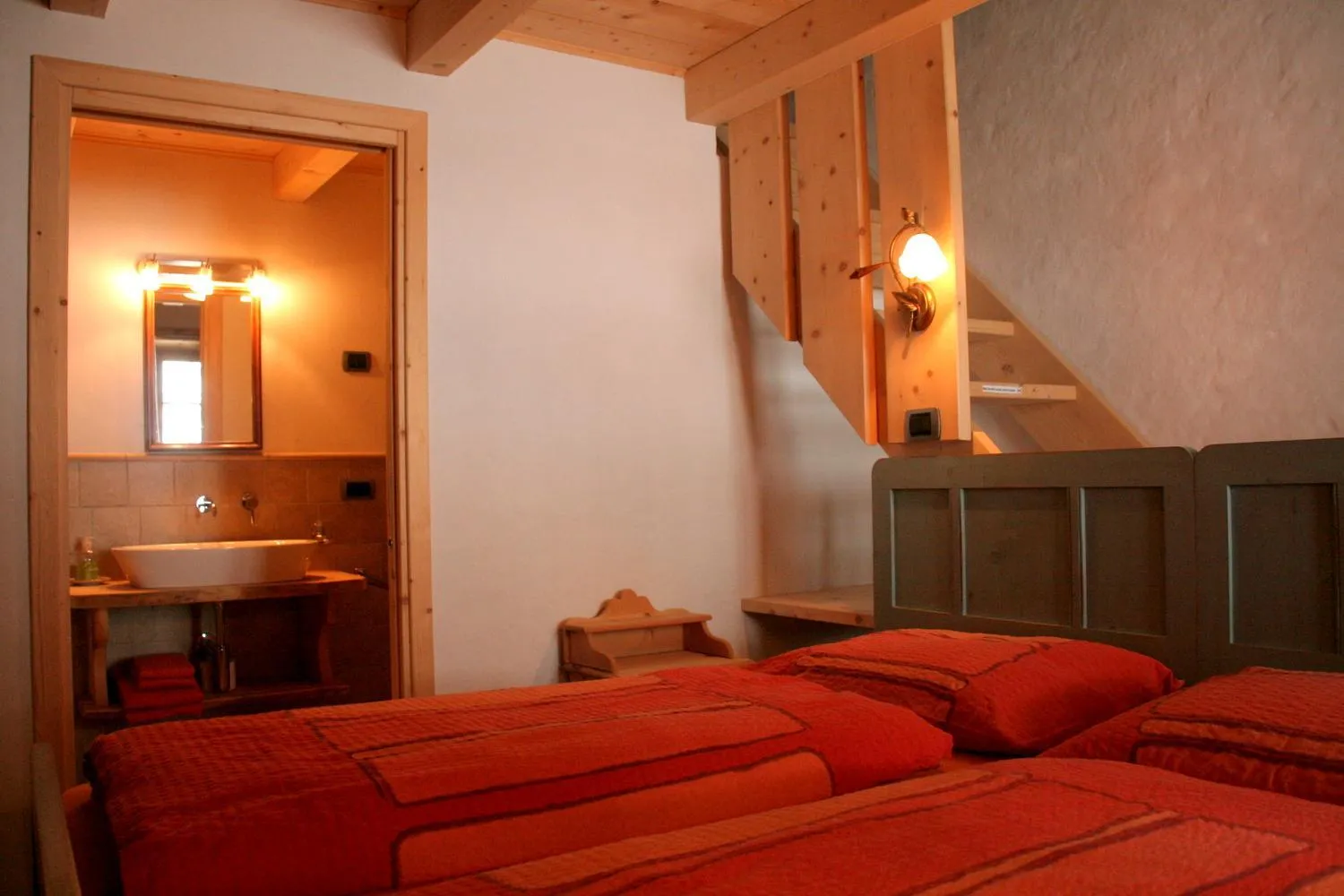 Photo of the whole room, Bed in Bed & Breakfast Campaciol