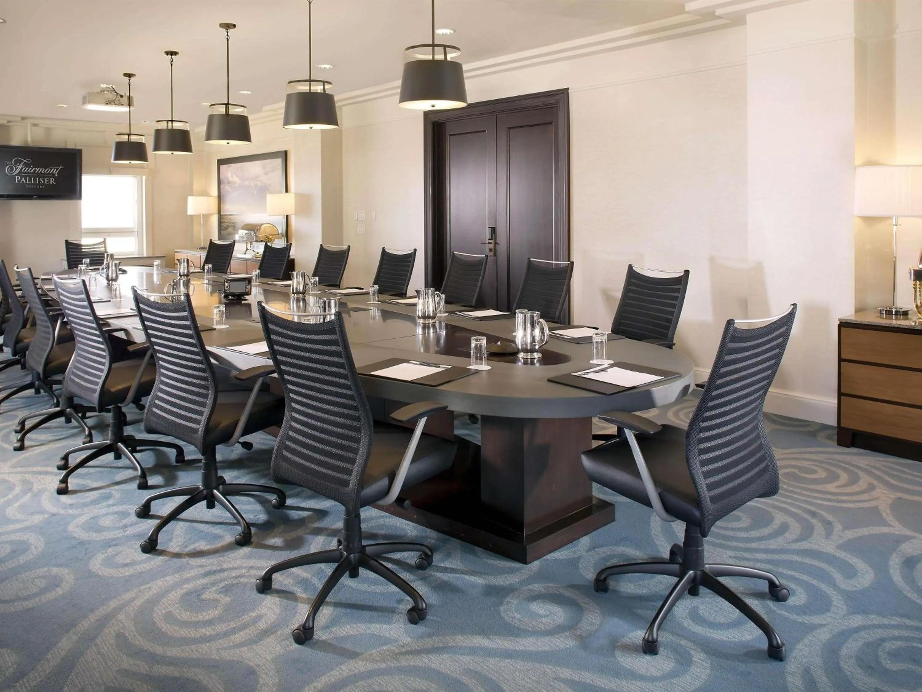 Meeting/conference room in Fairmont Palliser