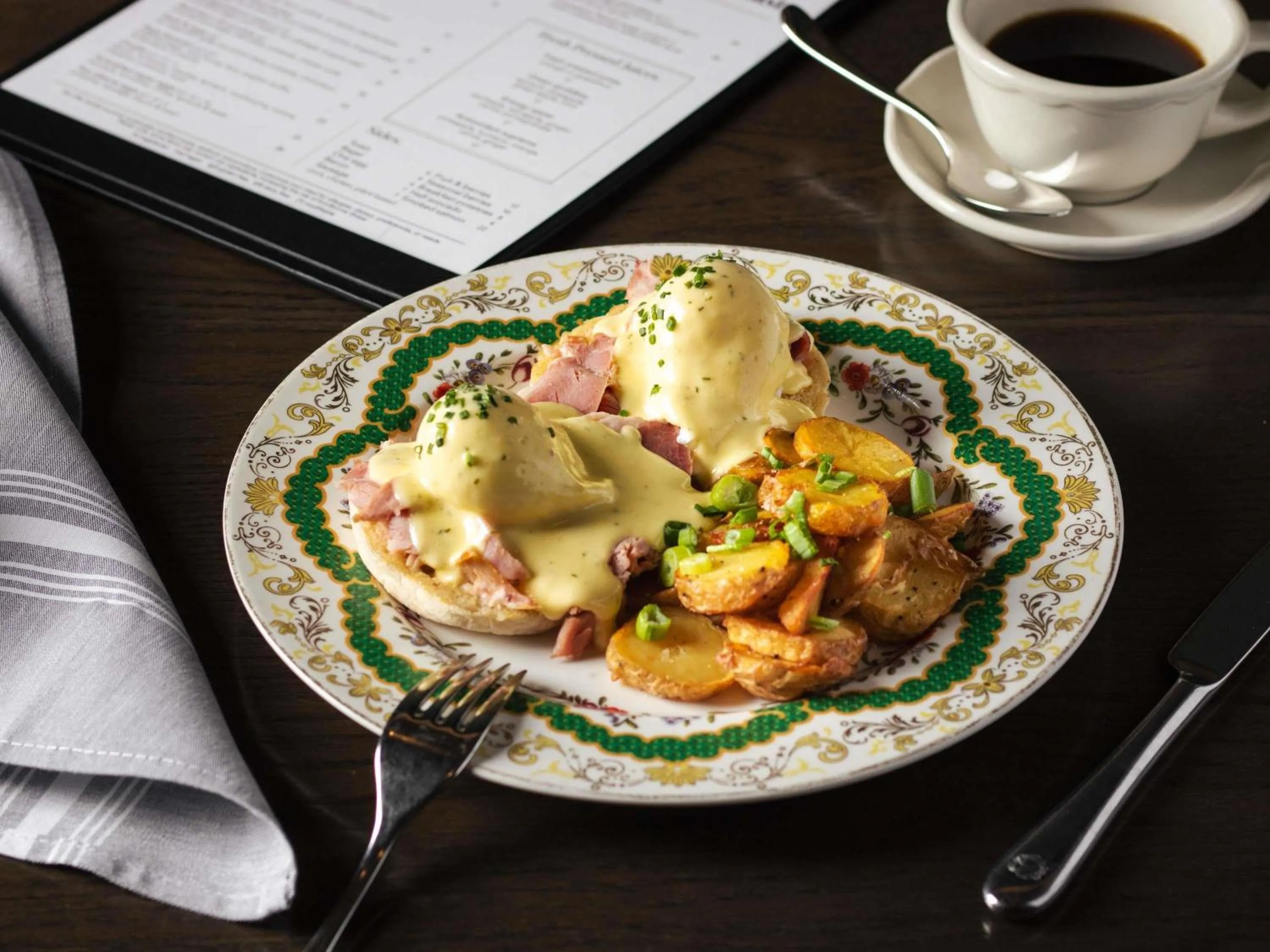 Breakfast in Fairmont Palliser