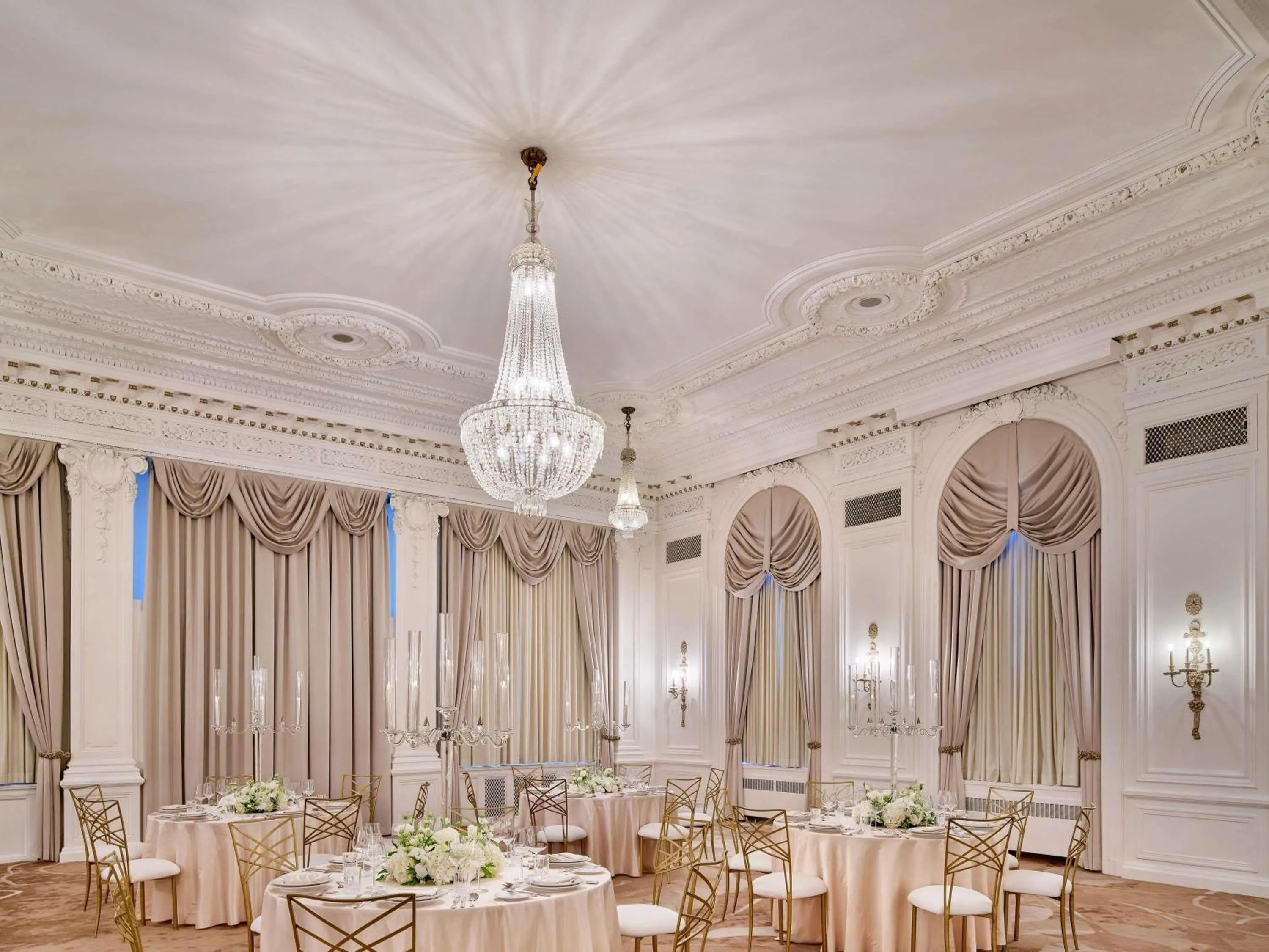 wedding in Fairmont Palliser
