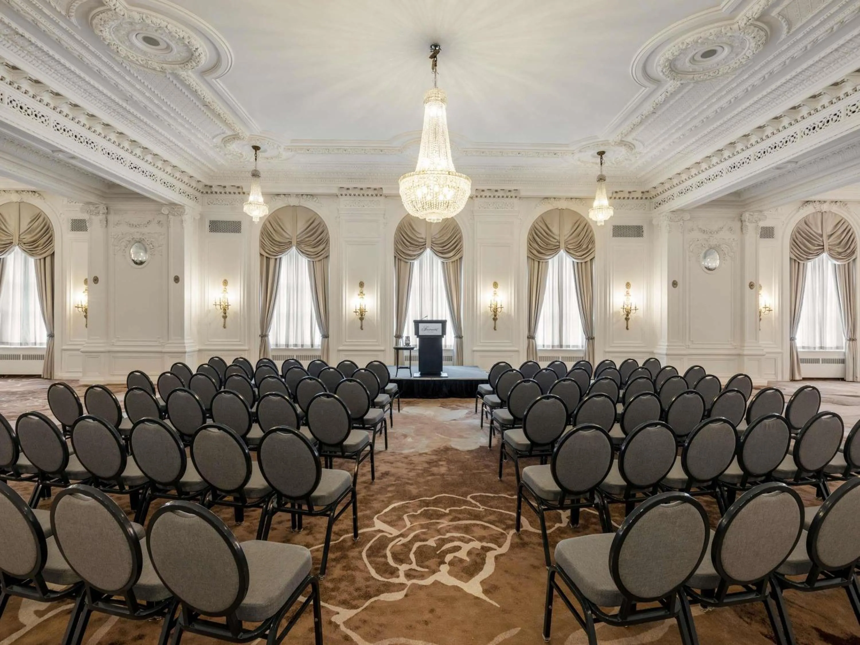 Meeting/conference room in Fairmont Palliser