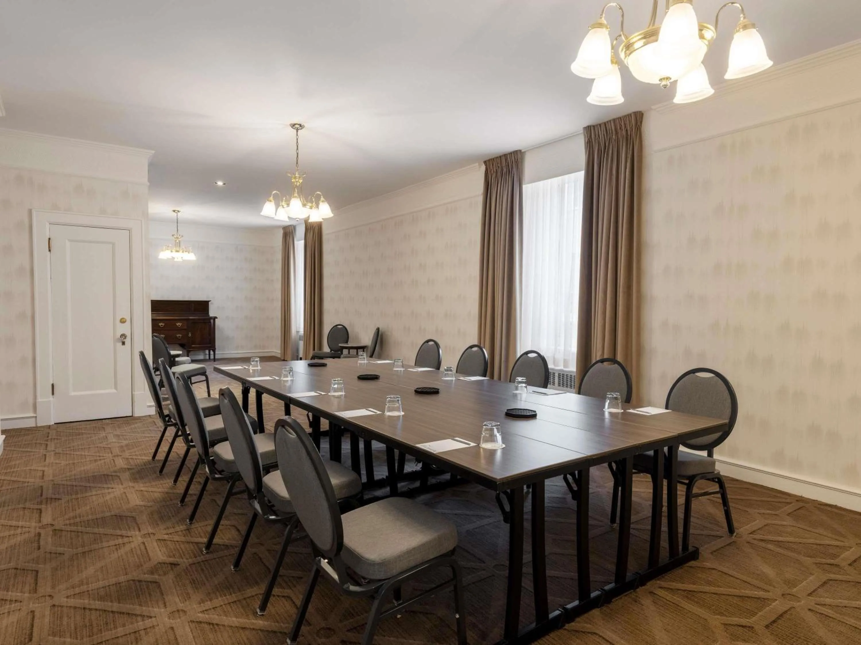 Meeting/conference room in Fairmont Palliser