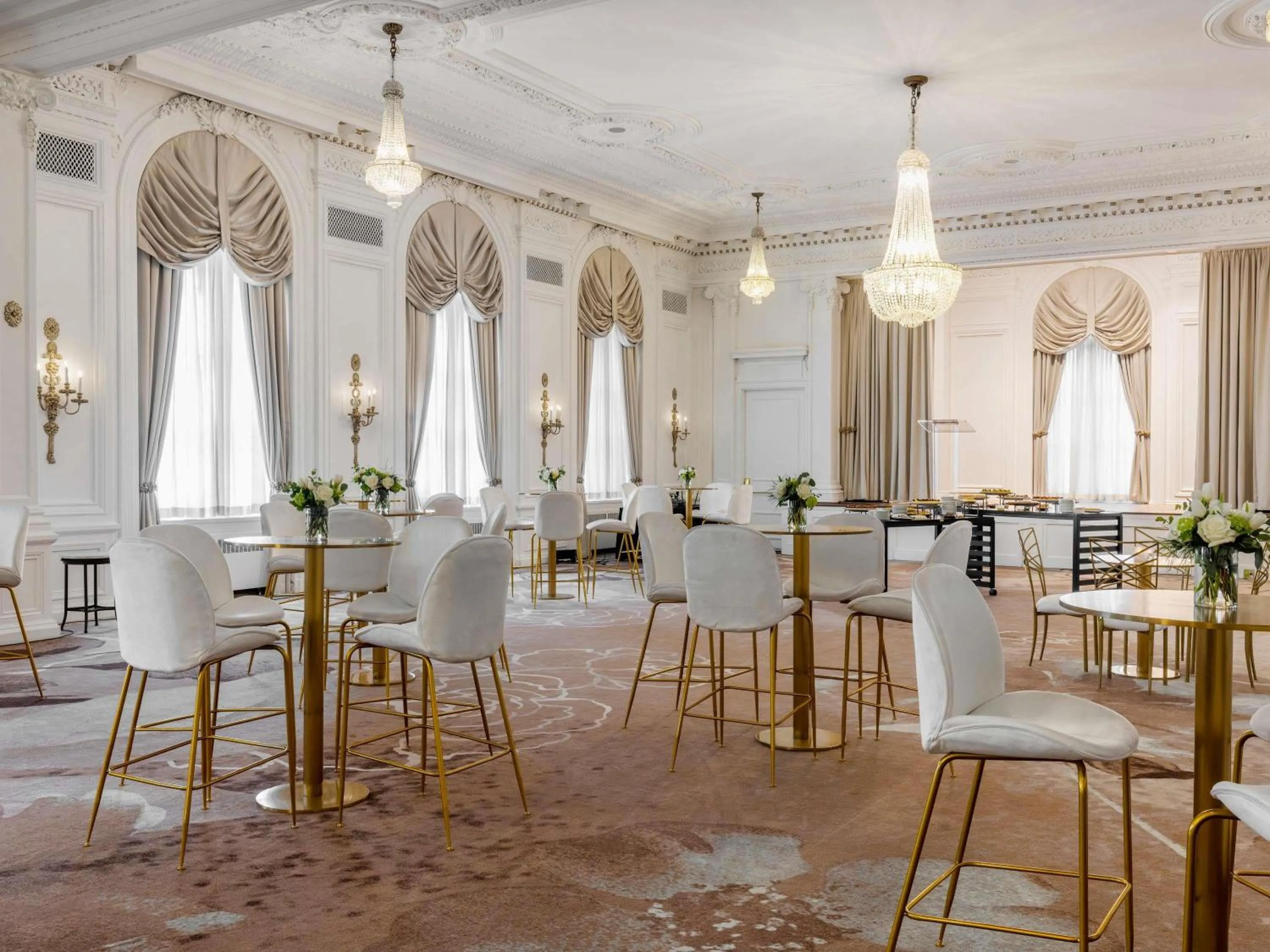 Meeting/conference room in Fairmont Palliser