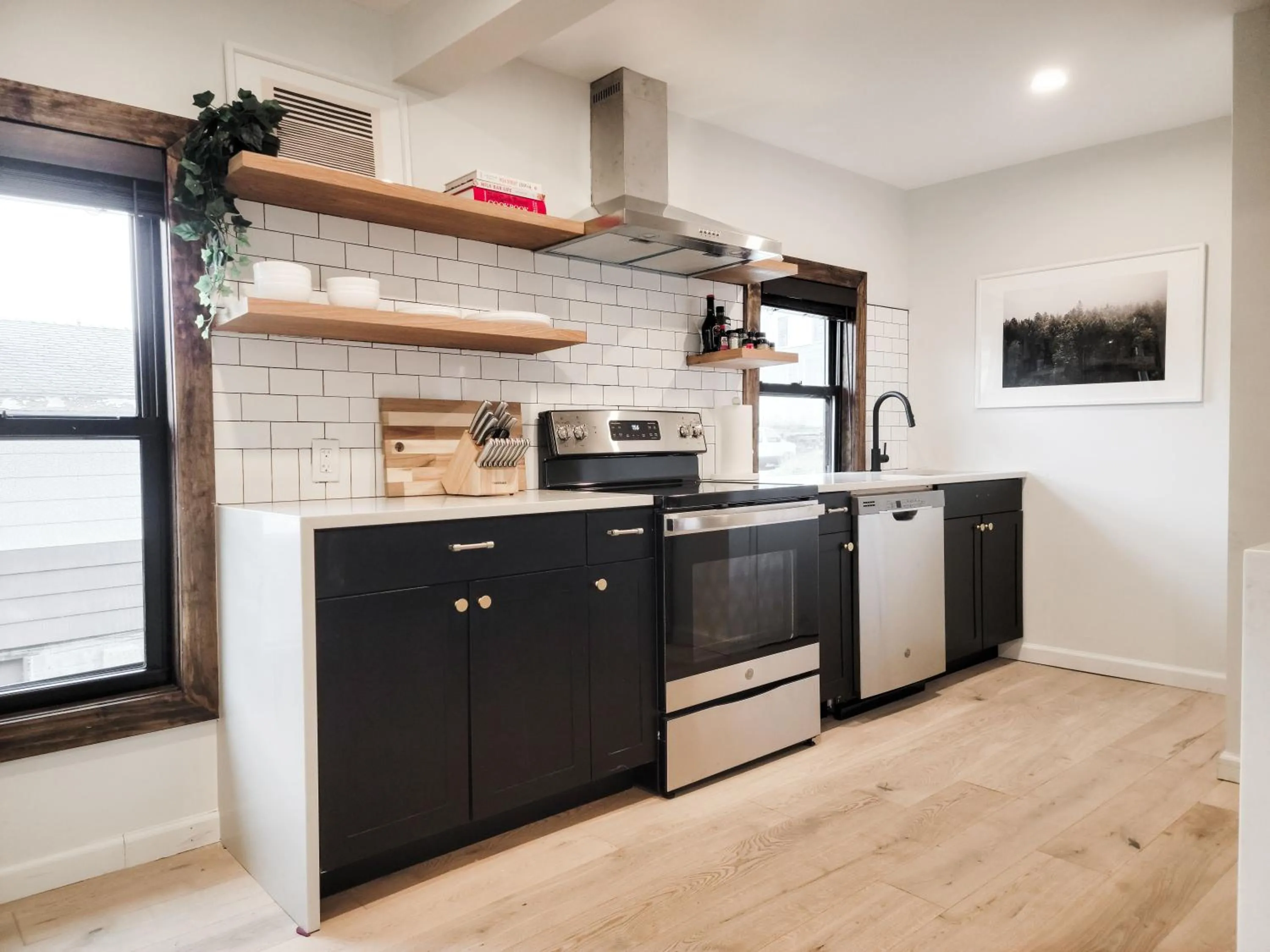 kitchen in Black Pearl Unit 2 - Lake Placid, Mirror Lake