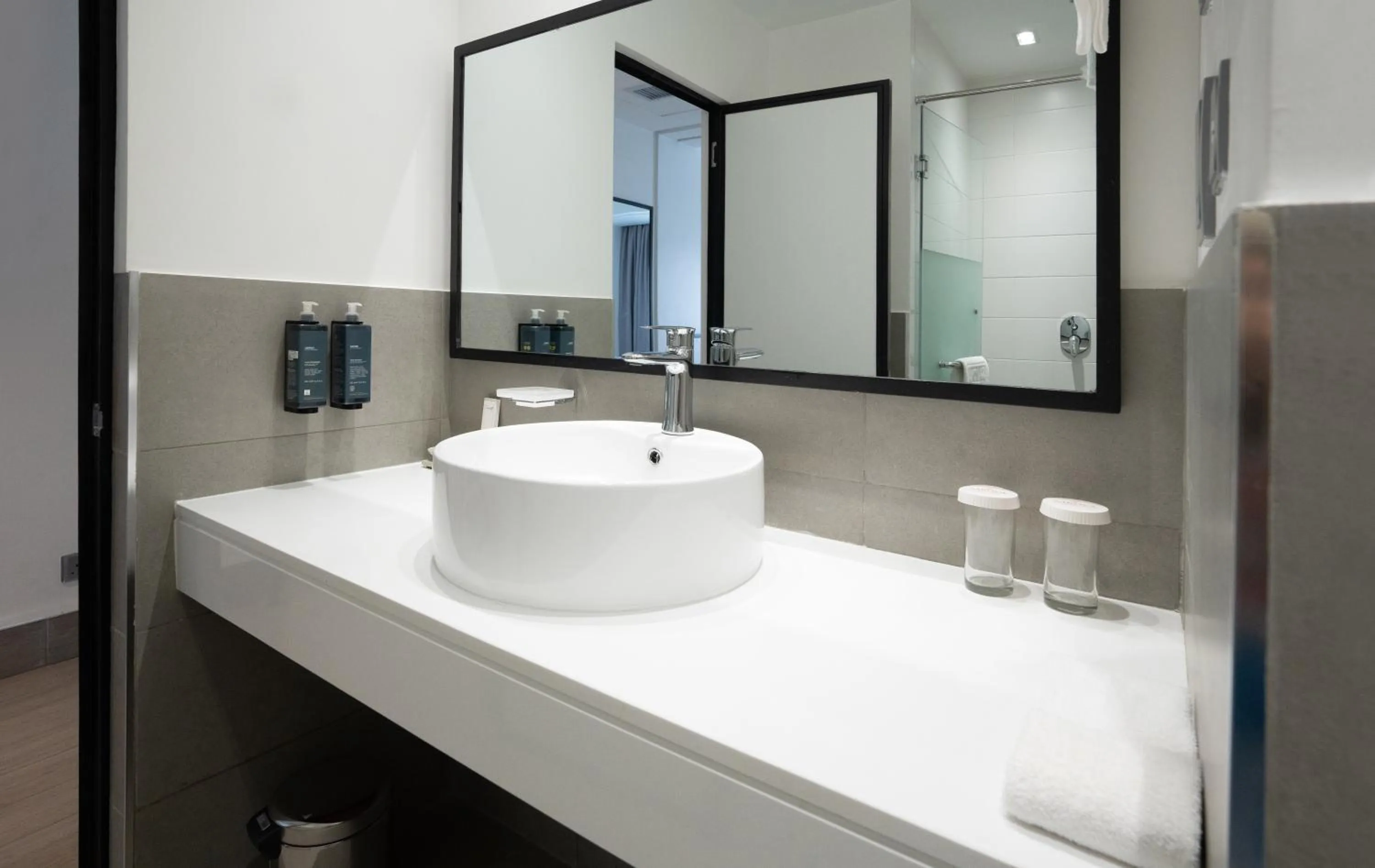 Bathroom in Sarova Imperial Hotel