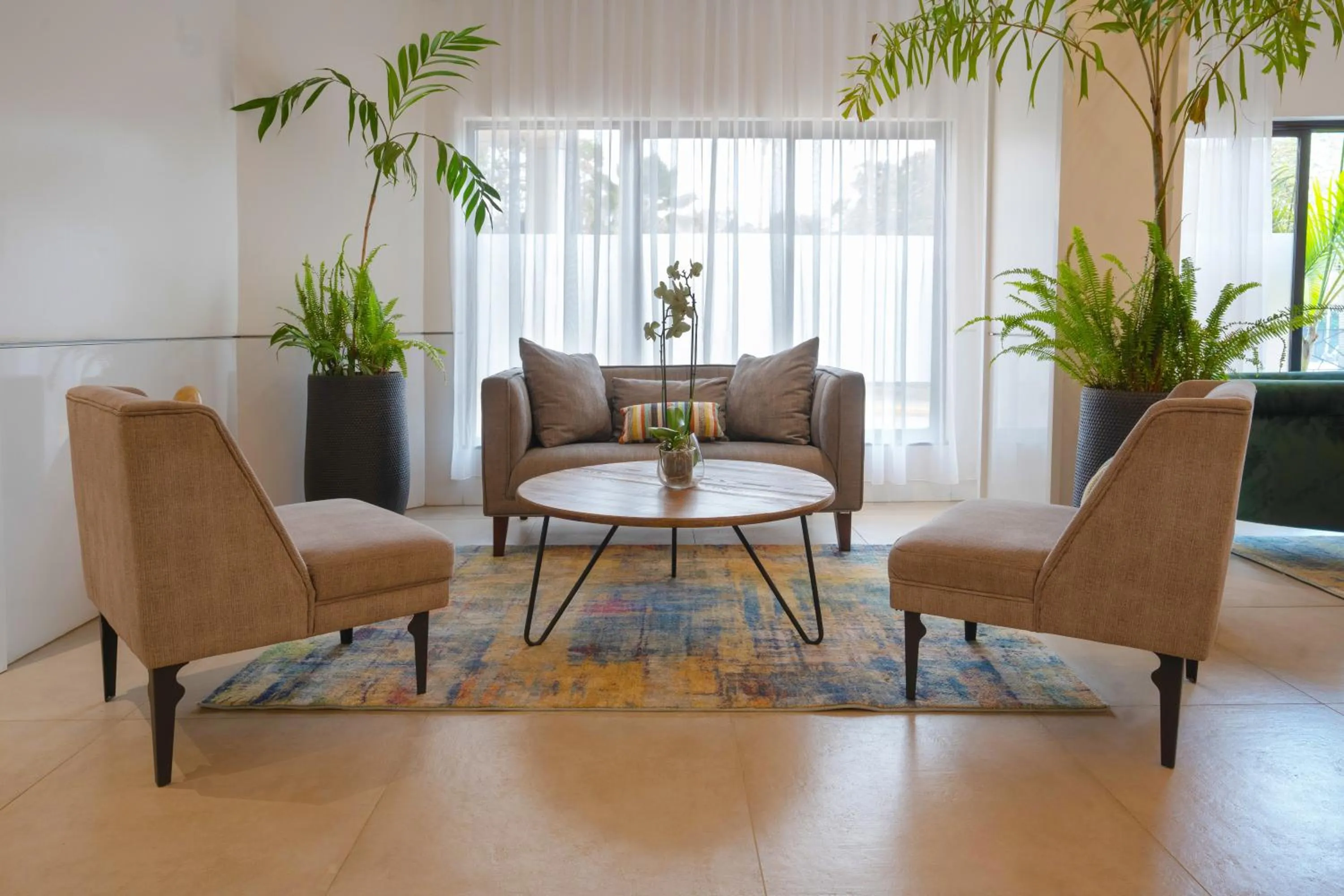 Lobby or reception in Sarova Imperial Hotel