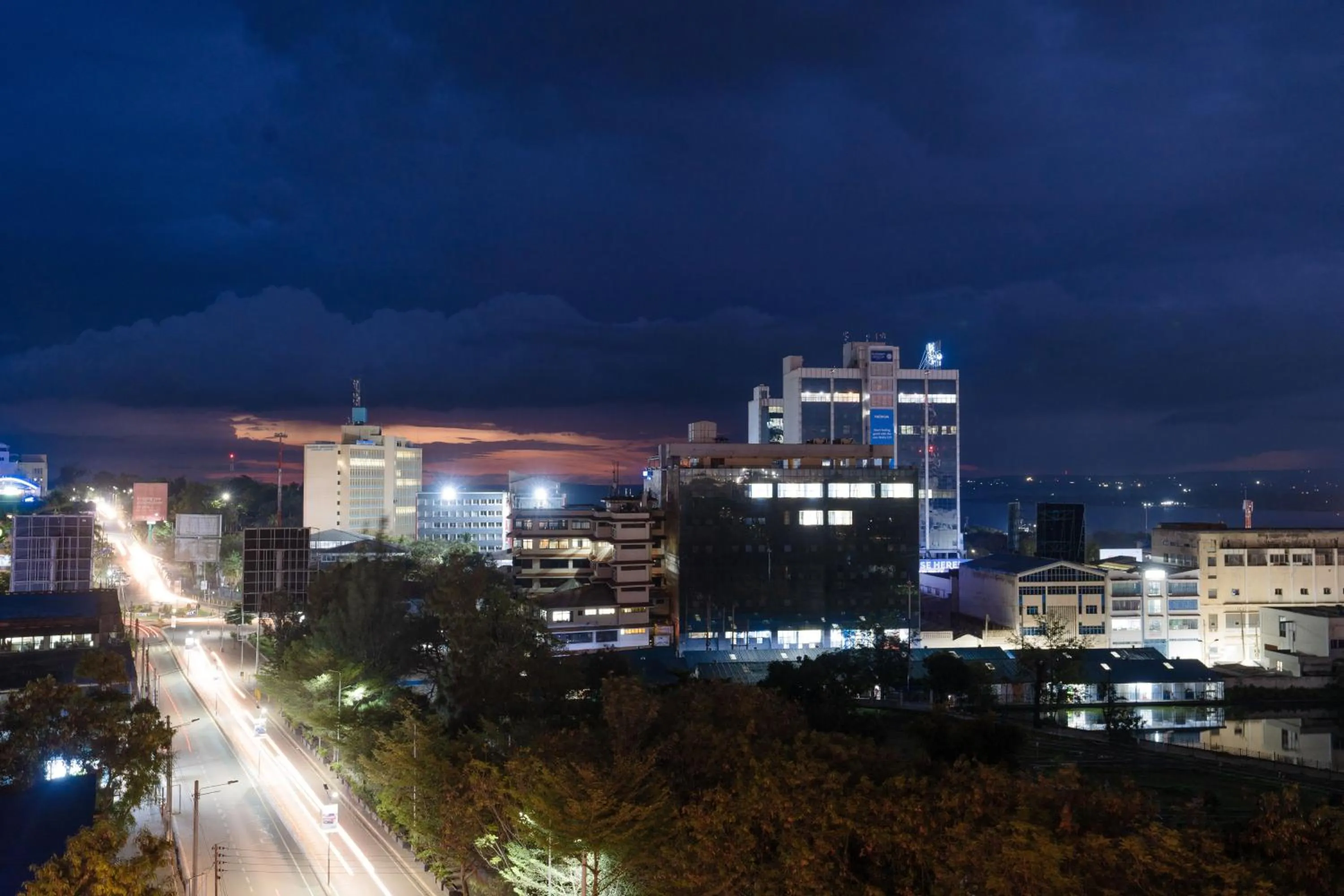 Night in Sarova Imperial Hotel