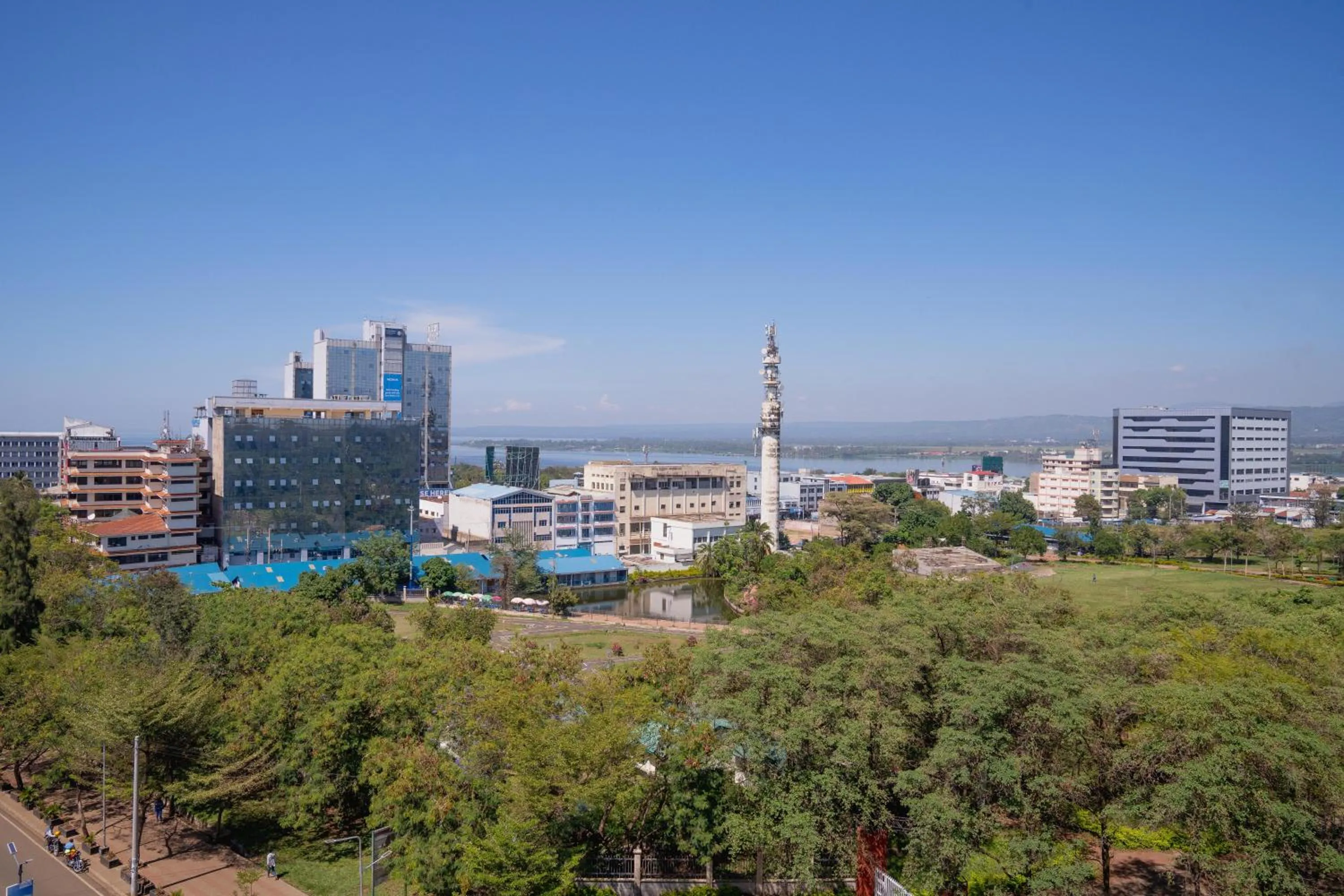 Nearby landmark in Sarova Imperial Hotel