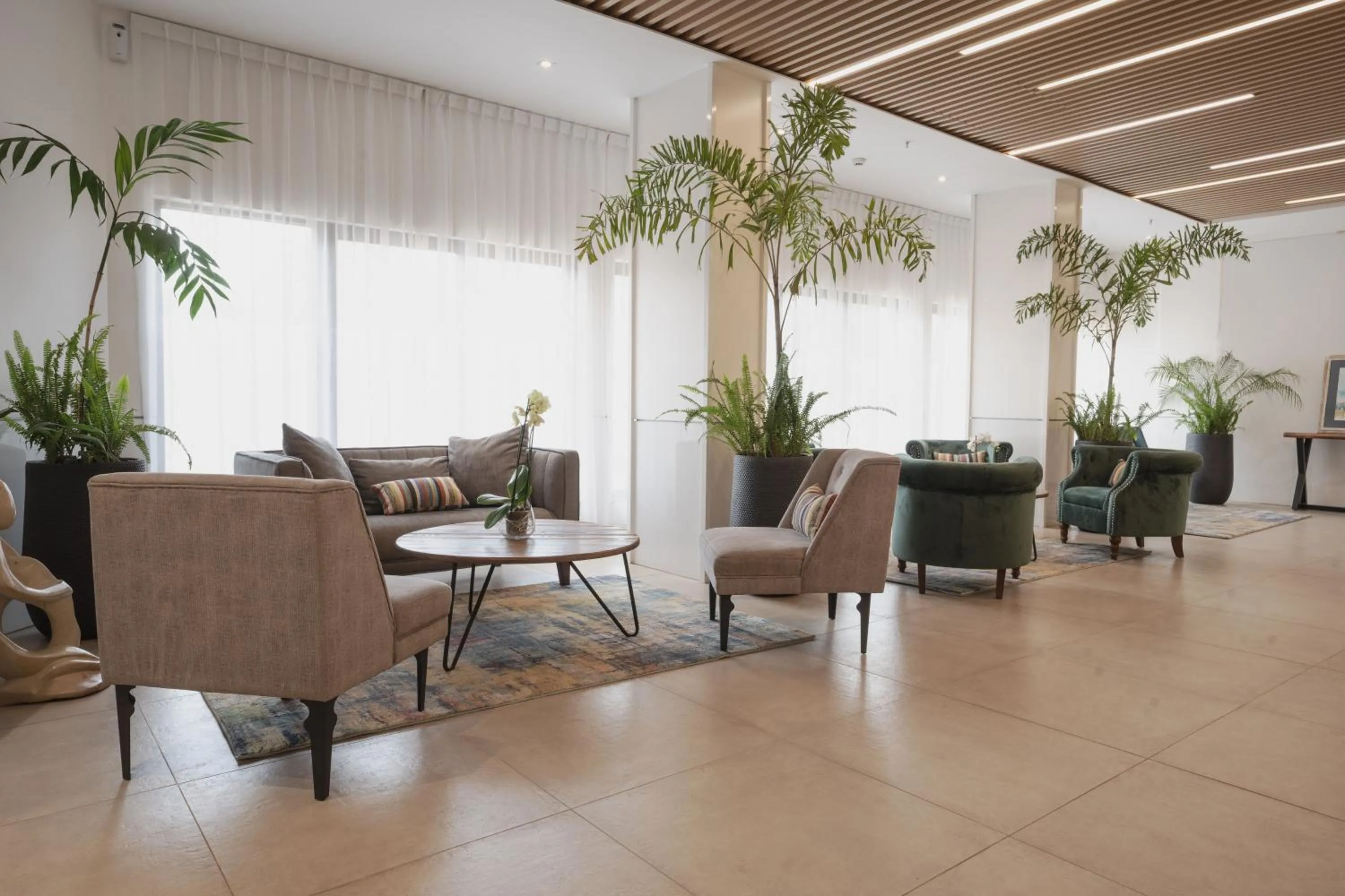 Lobby or reception in Sarova Imperial Hotel