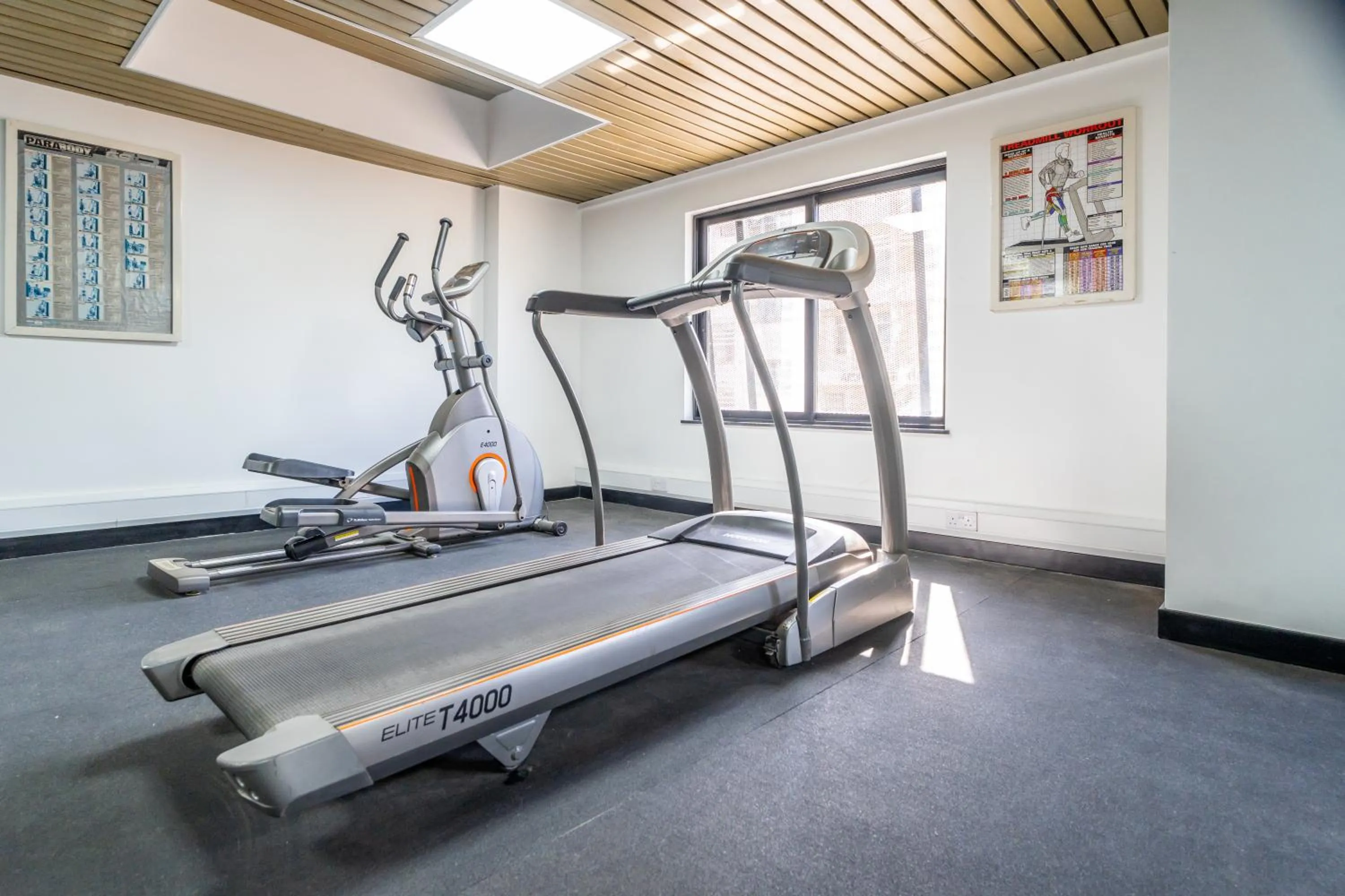 Fitness centre/facilities in Sarova Imperial Hotel