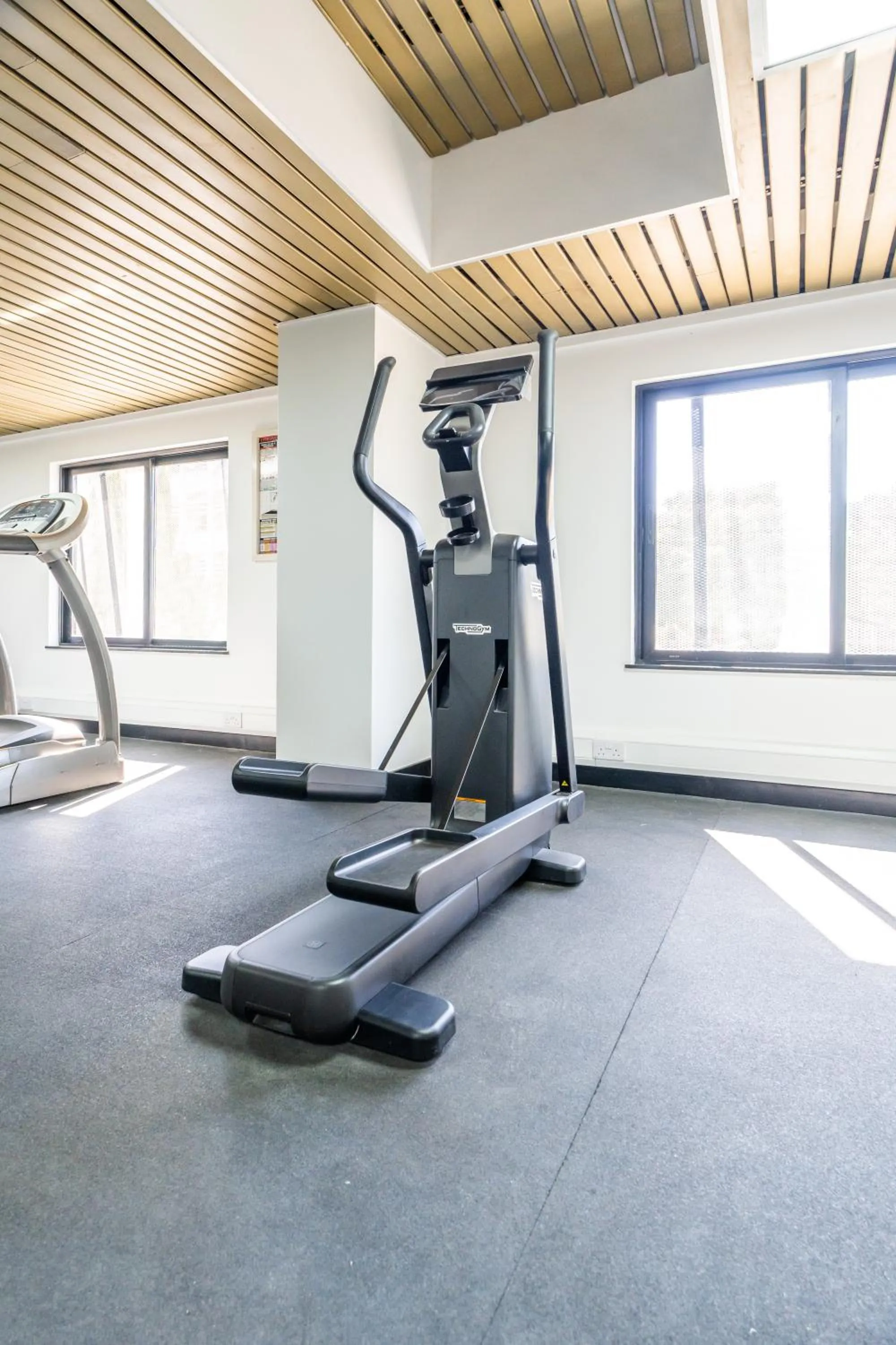 Fitness centre/facilities in Sarova Imperial Hotel