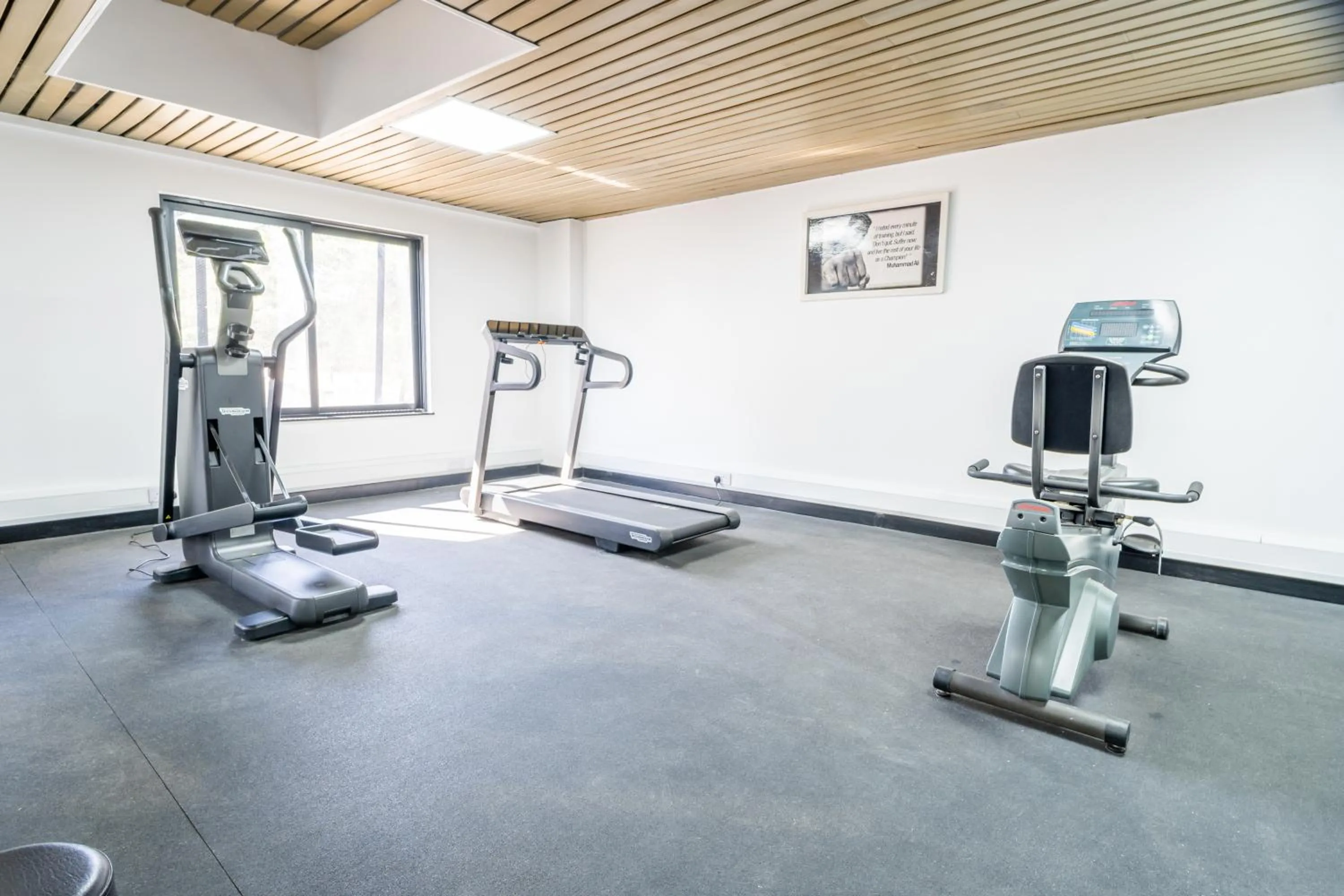 Fitness centre/facilities in Sarova Imperial Hotel