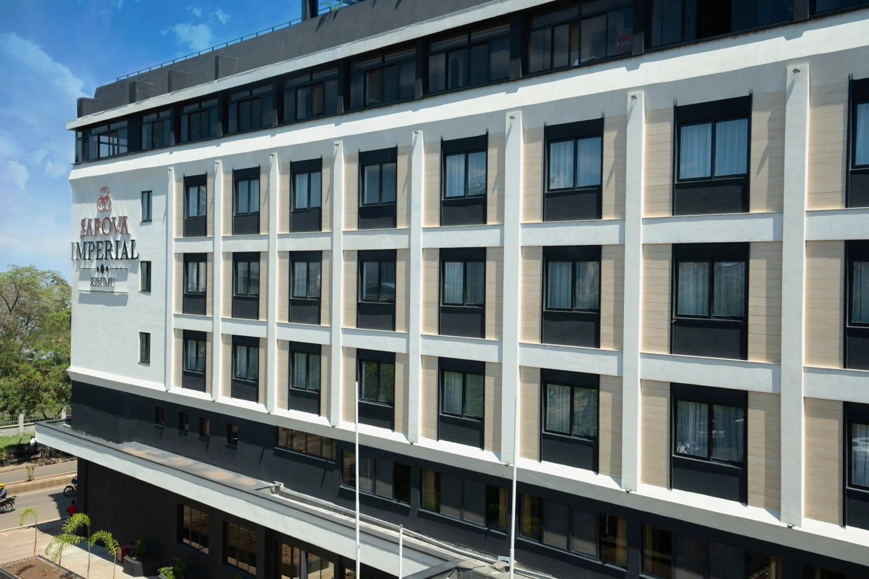 Property building in Sarova Imperial Hotel