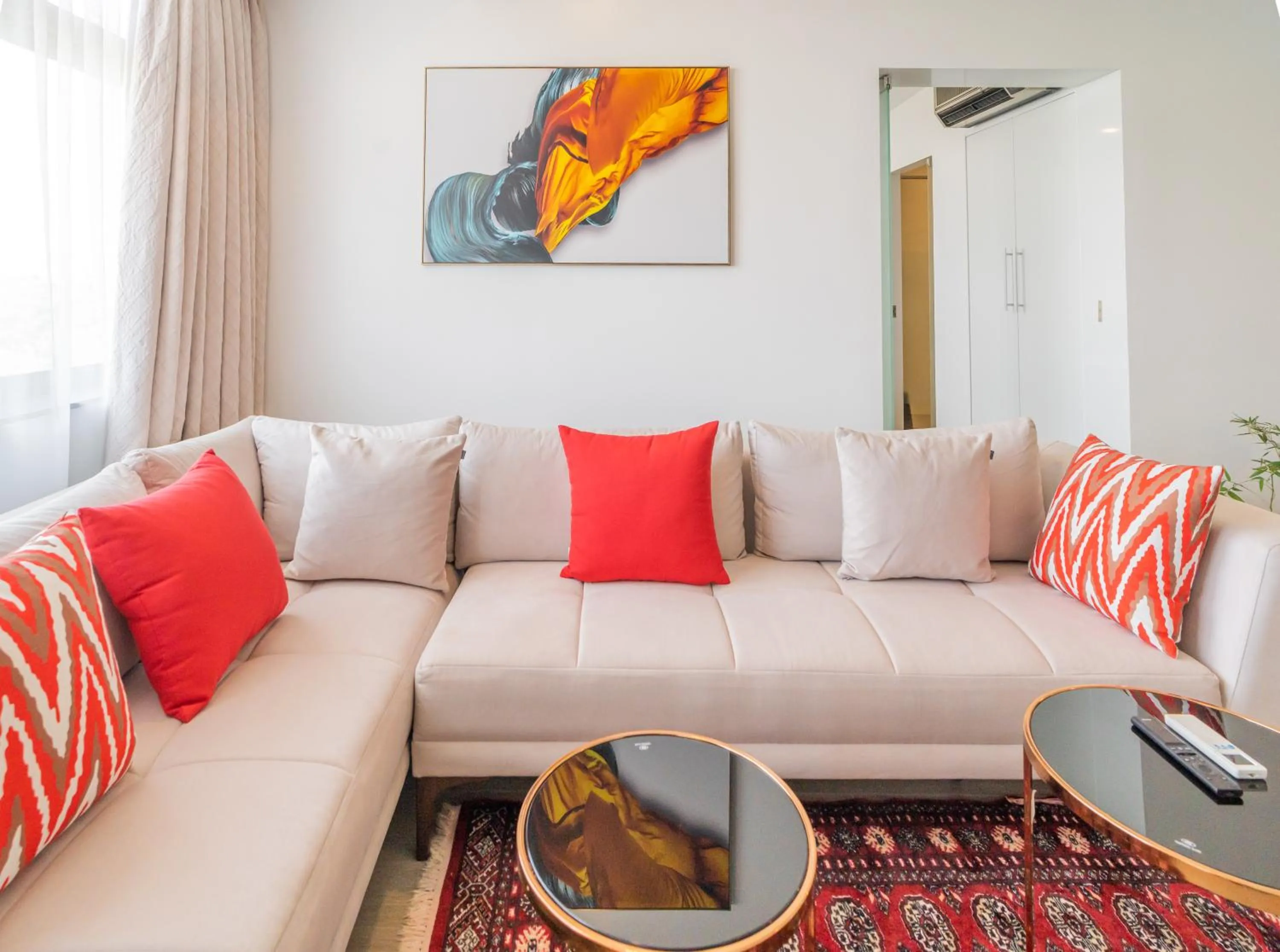 Living room in Sarova Imperial Hotel