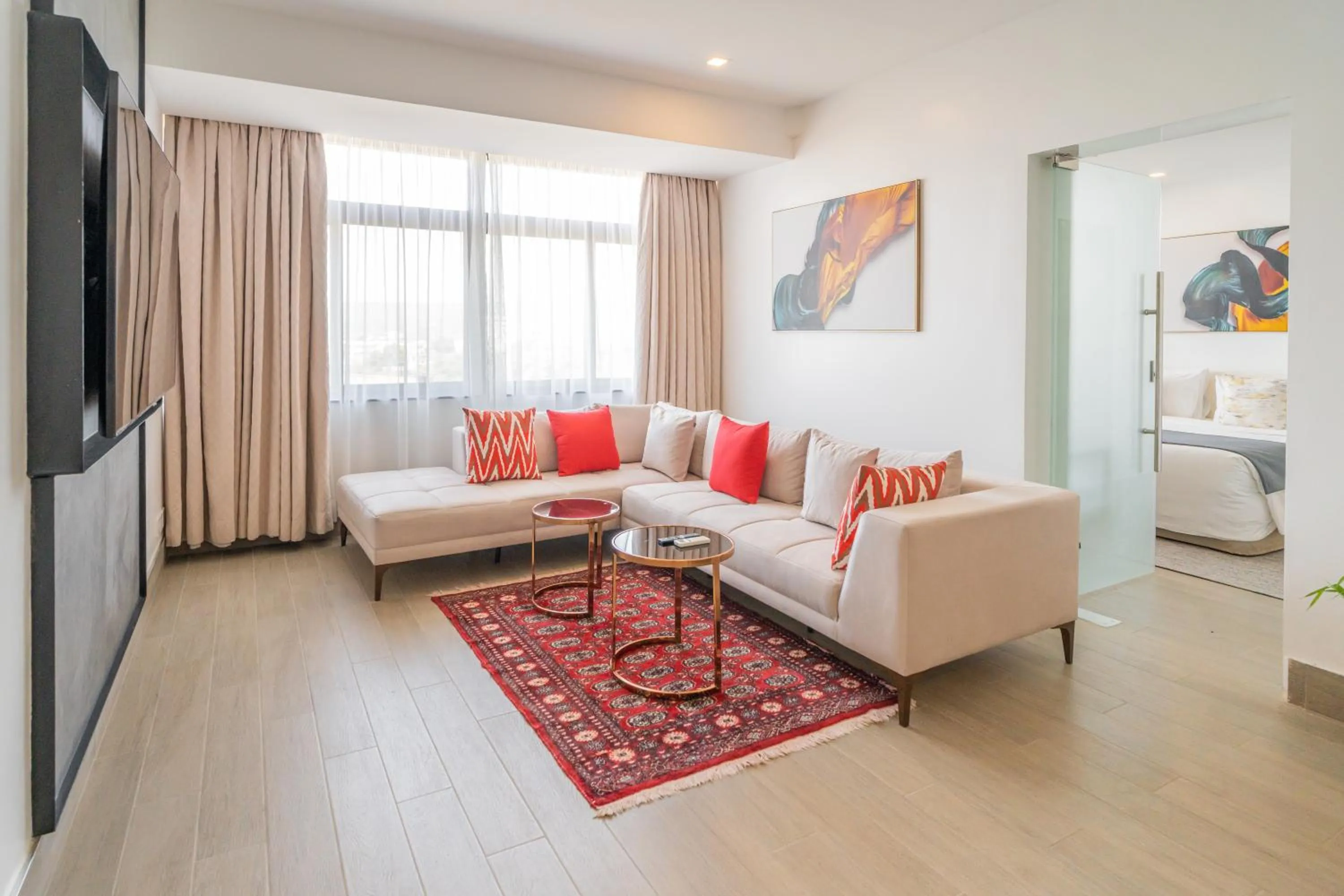 TV and multimedia in Sarova Imperial Hotel